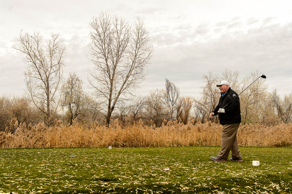 (Trent Nelson | The Salt Lake Tribune) Sandy Mayor Tom Dolan lost his bid for a seventh term in office this week. He was photographed at River Oaks Golf Course in Sandy, Friday November 10, 2017.