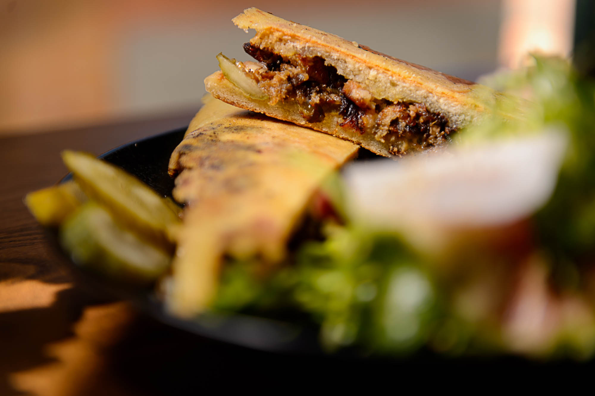 (Trent Nelson | The Salt Lake Tribune) The Japanese cubano sandwich at Yoko Ramen in Salt Lake City, Friday October 27, 2017.