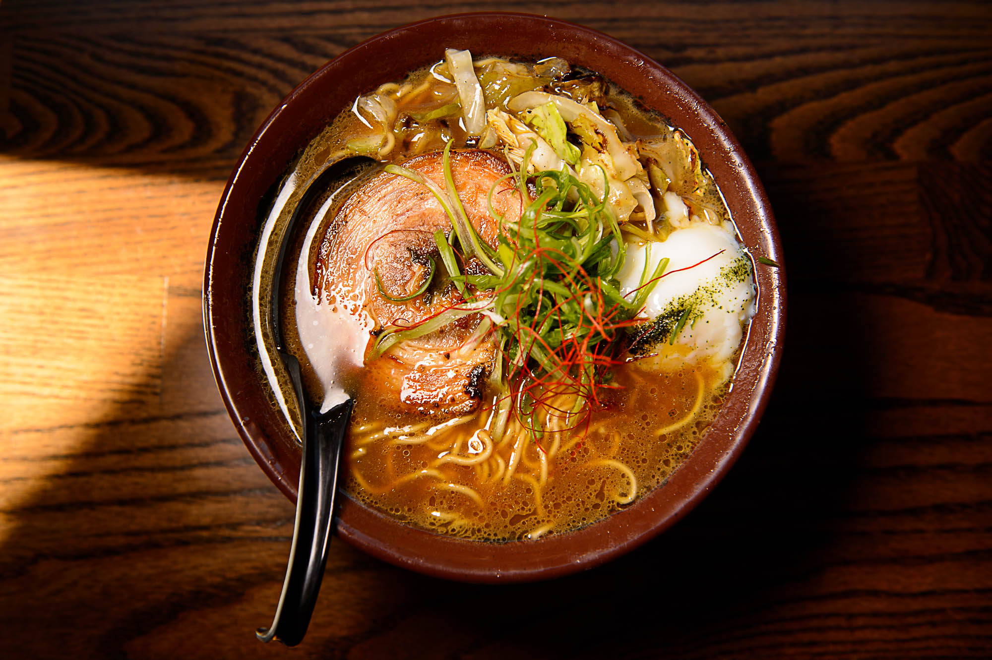 (Trent Nelson | The Salt Lake Tribune) Pork ramen at Yoko Ramen in Salt Lake City, Friday October 27, 2017.