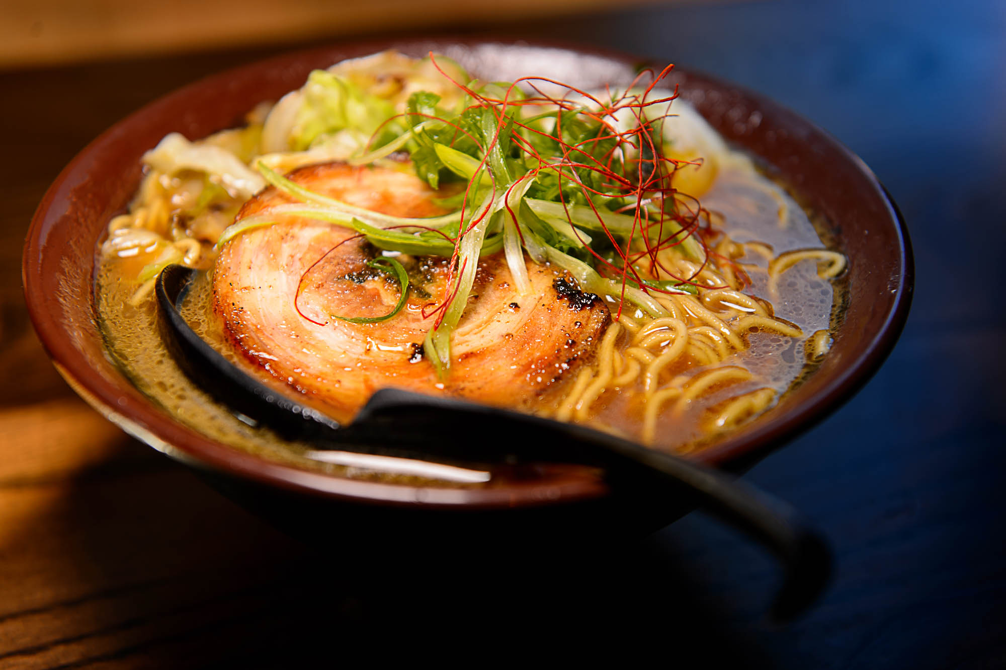 (Trent Nelson | The Salt Lake Tribune) Pork ramen at Yoko Ramen in Salt Lake City, Friday October 27, 2017.