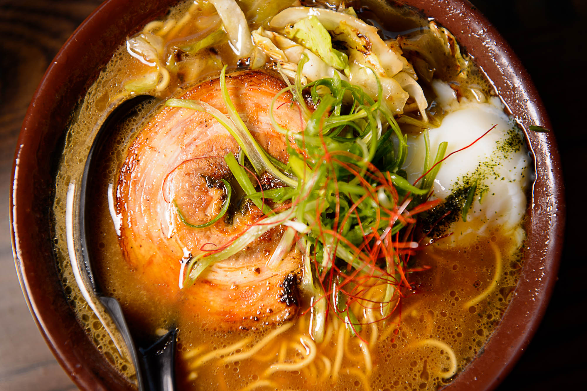 (Trent Nelson | The Salt Lake Tribune) Pork ramen at Yoko Ramen in Salt Lake City, Friday October 27, 2017.