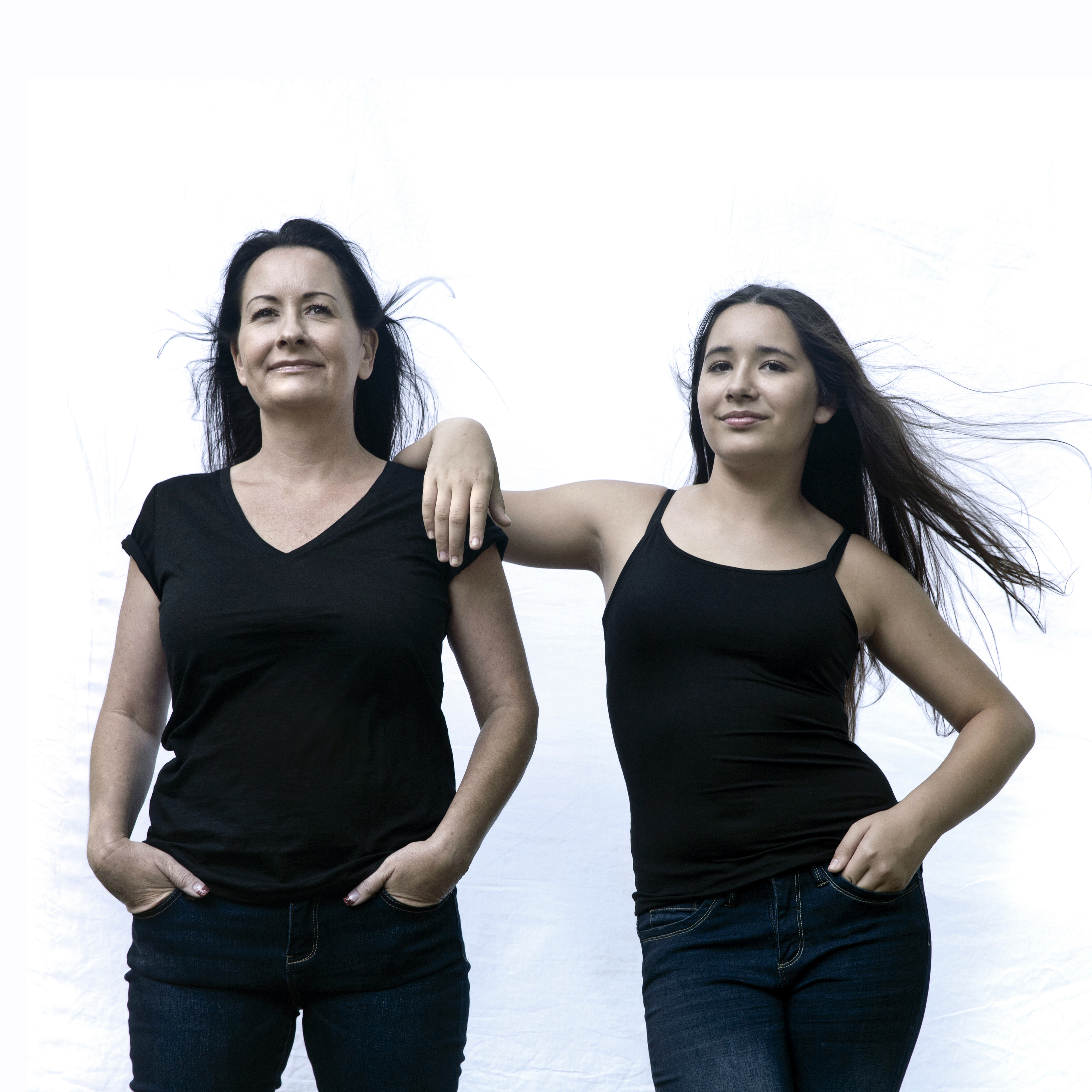 (Béatrice de Géa | The Washington Post) Carrie Ann Lynch and her daughter, Victoria