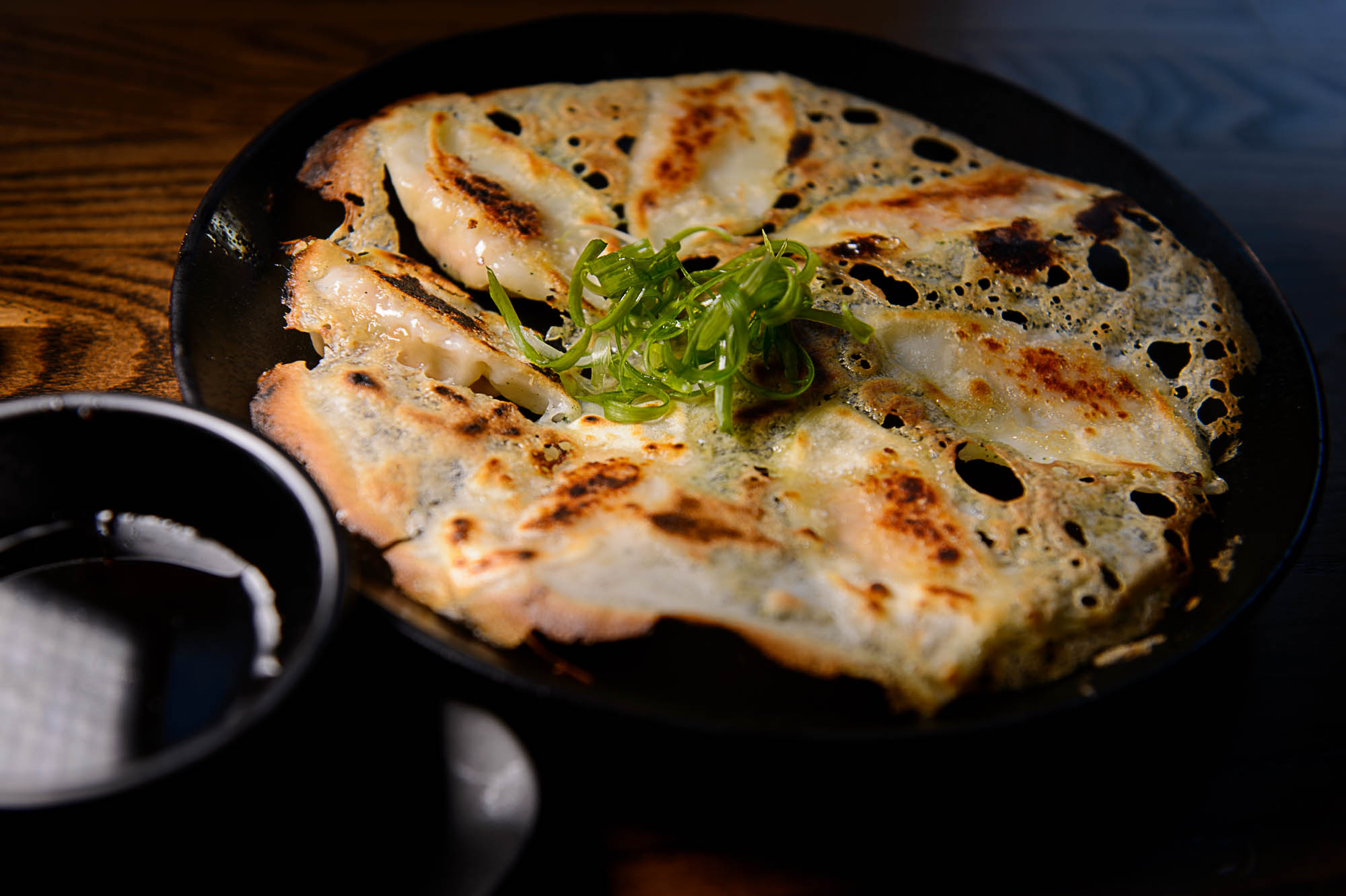 (Trent Nelson | The Salt Lake Tribune) Pork Gyoza at Yoko Ramen, an new Ramen shop attached to Dick & Dixie's bar in Salt Lake City, Friday October 27, 2017.