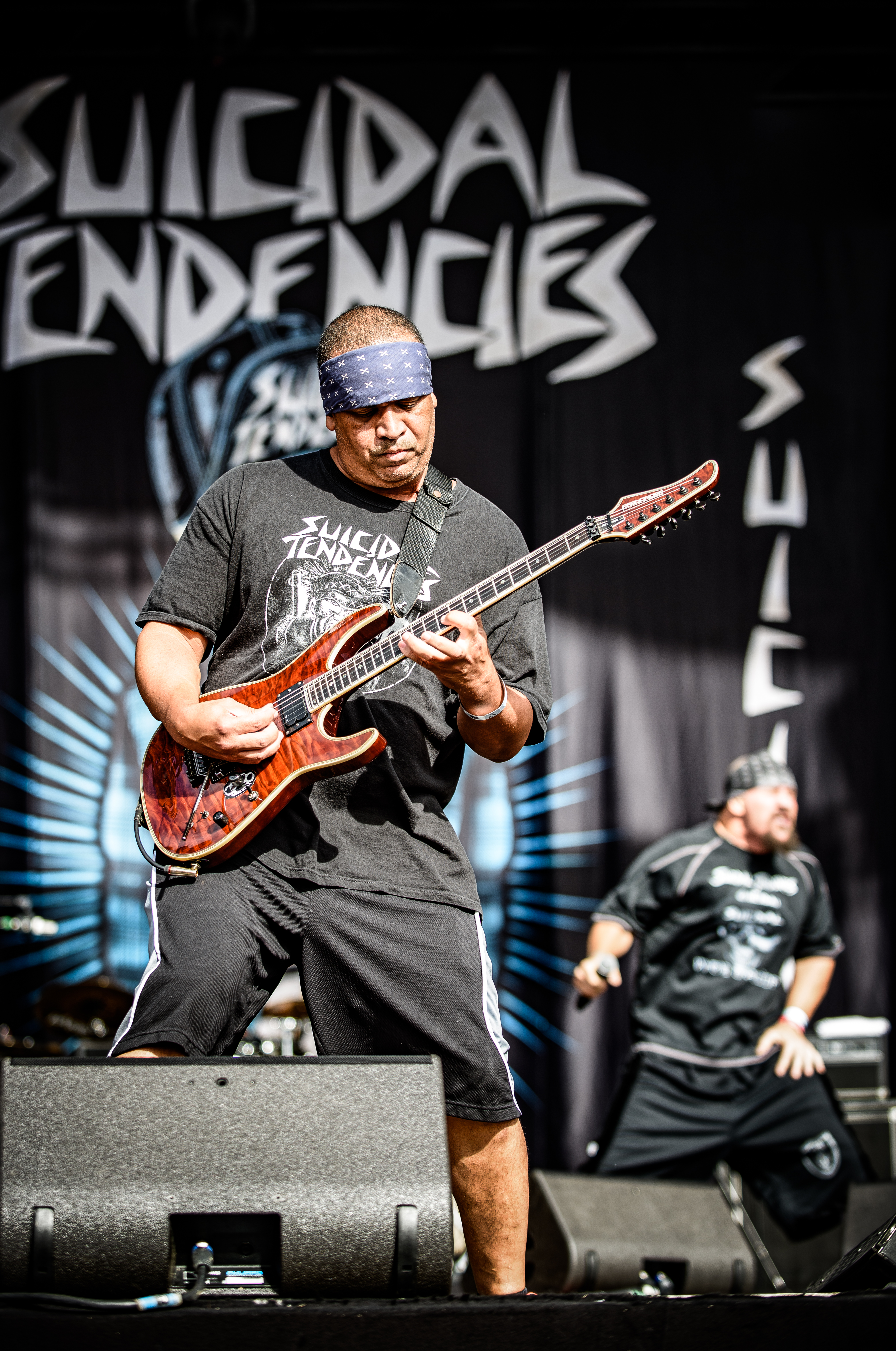 | Courtesy
Venice, Calif.-based crossover thrash band Suicidal Tendencies, featuring lead guitarist Dean Pleasants, wraps up its "World Gone Mad Tour" on Saturday, March 11 at The Complex in Salt Lake City.