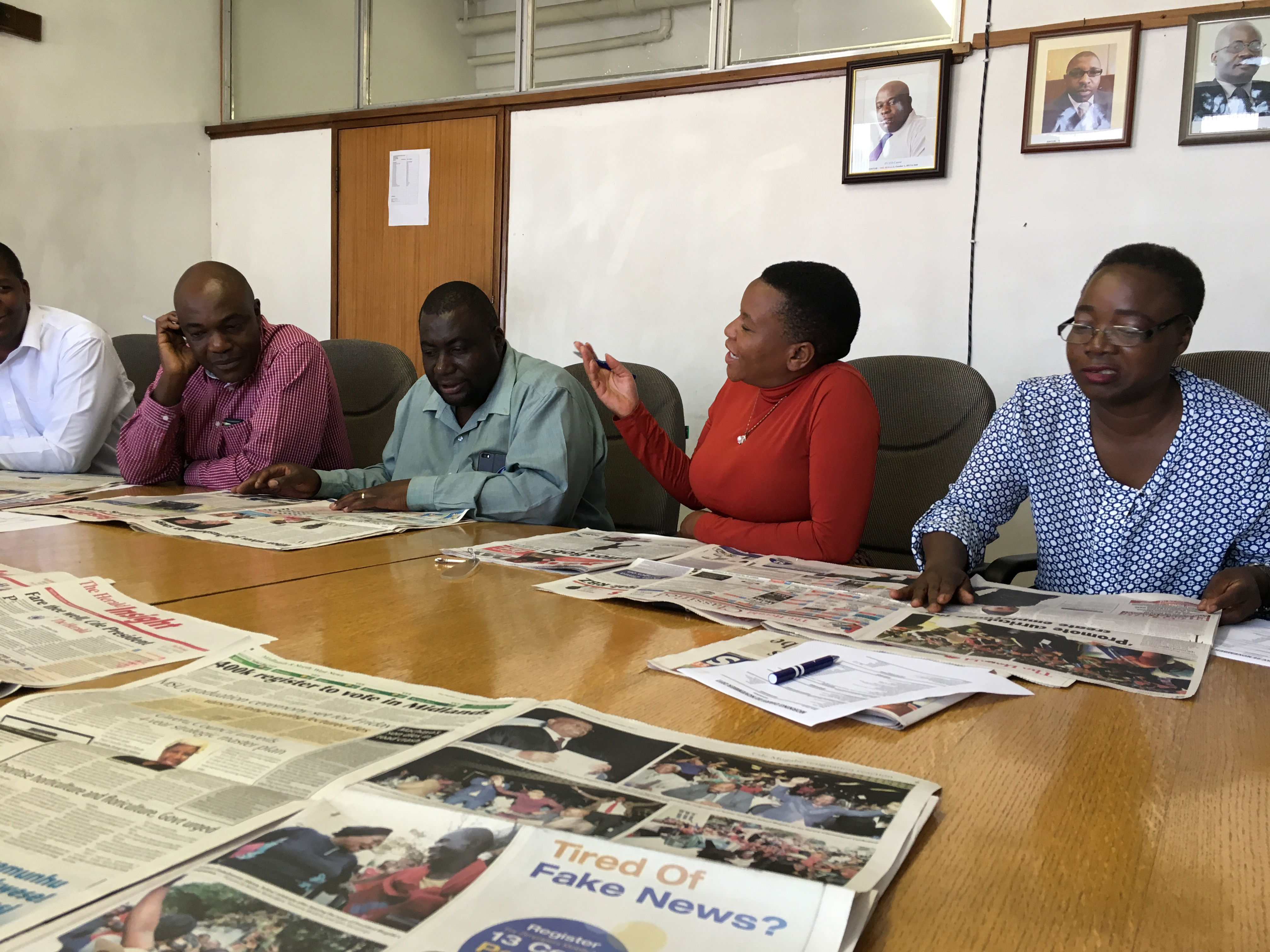 Suddenly, Zimbabwe’s biggest newspaper can print anything. But it’s