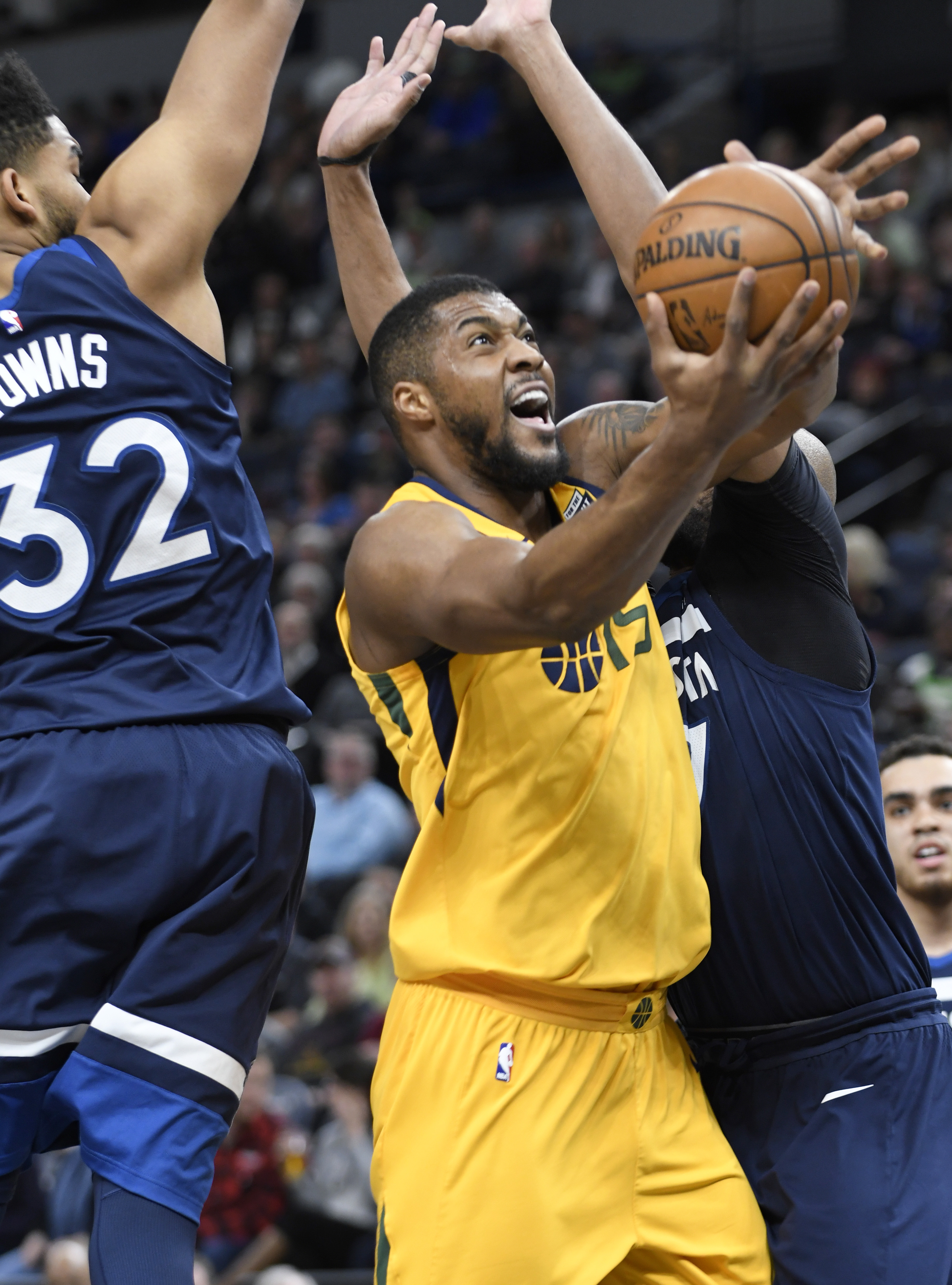 In their new redrock-inspired uniforms, the Utah Jazz are aiming
