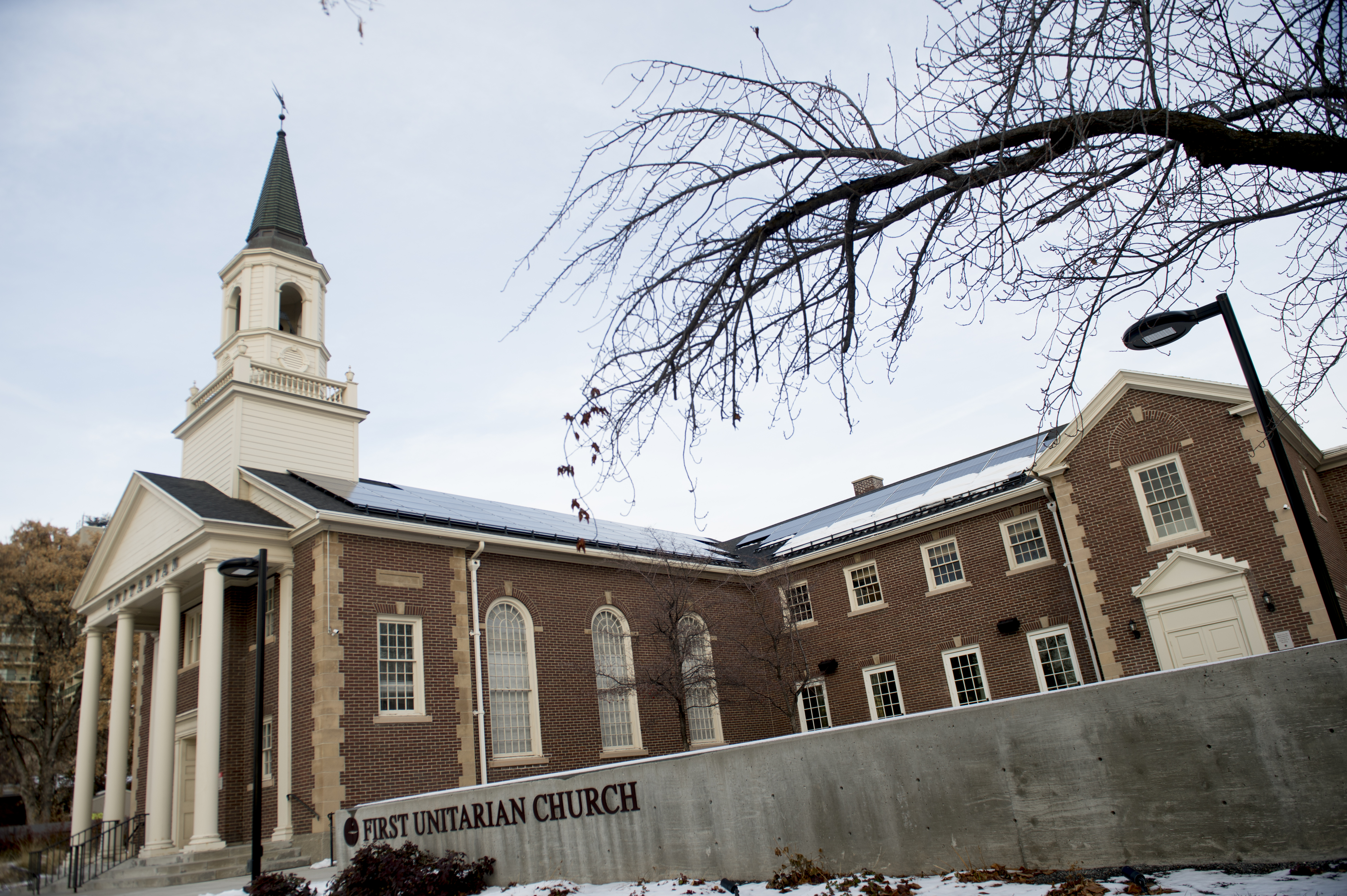 (Jeremy Harmon | The Salt Lake Tribune) Vicky Chavez and her daughters have been living at the First Unitarian Church on 1300 East in Salt Lake City for nearly a year.