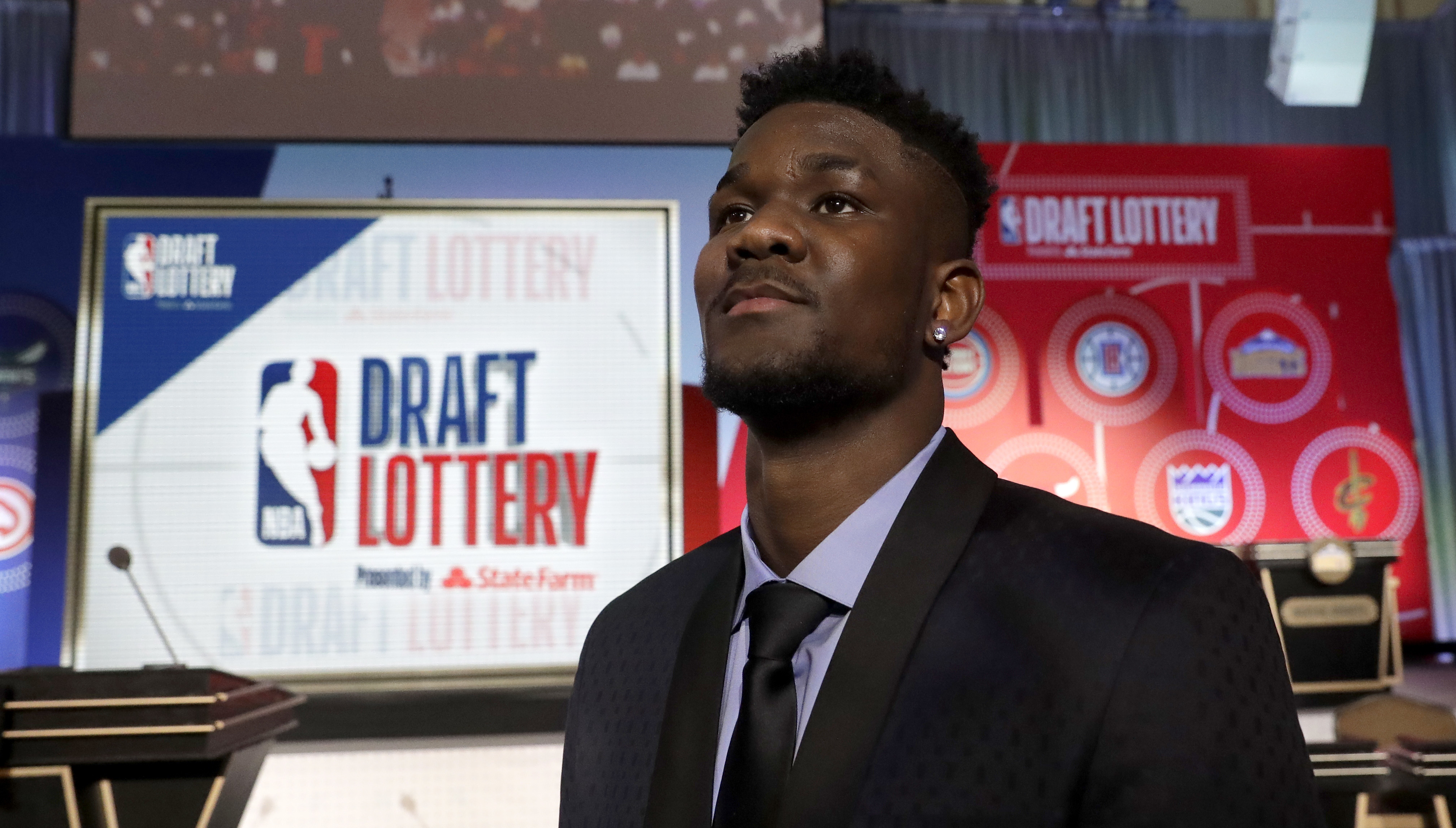 Draft Pick Shai Gilgeous-Alexander of the LA Clippers poses for a