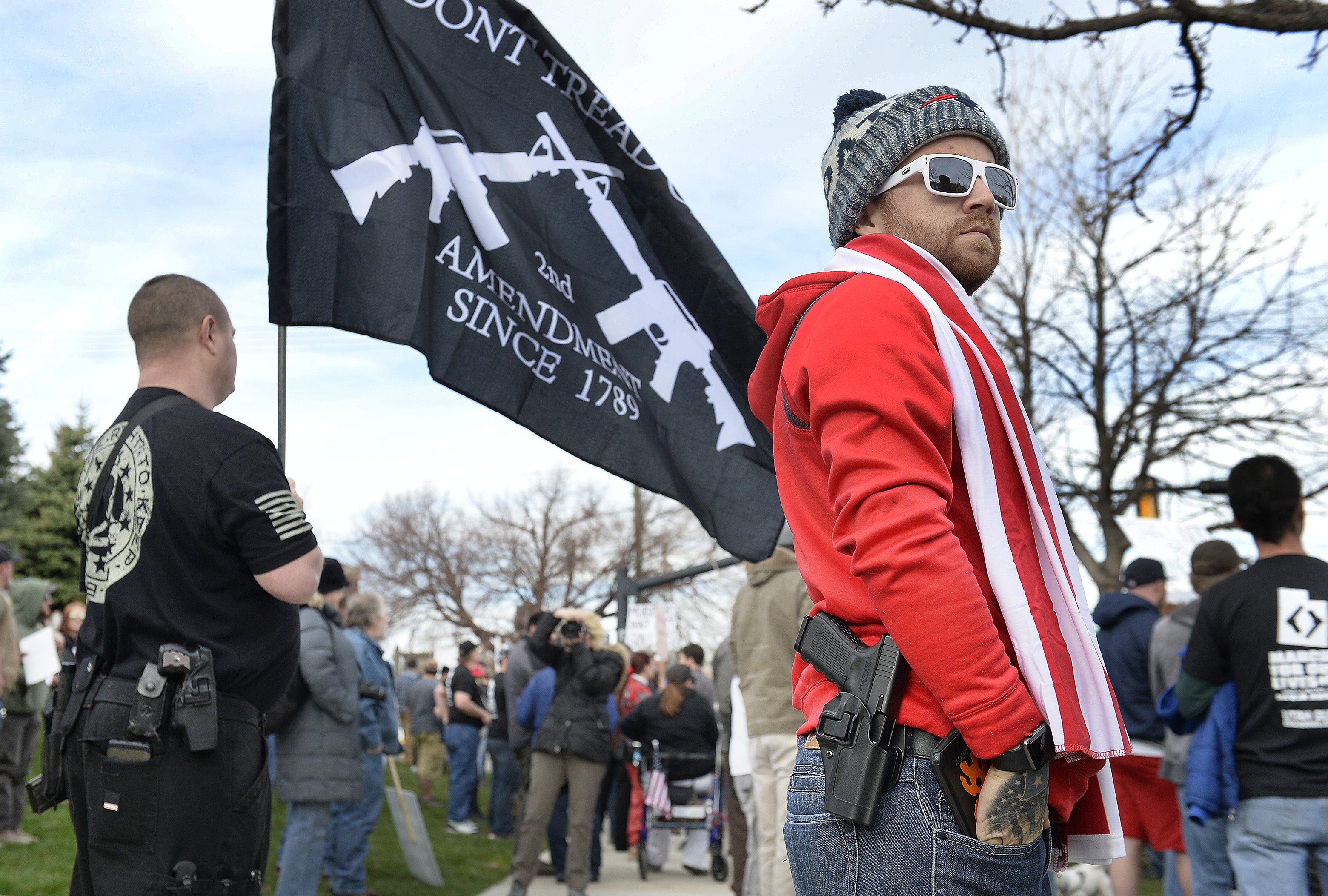 ‘We’re taking the power back’: Utah women are carrying guns at a ...