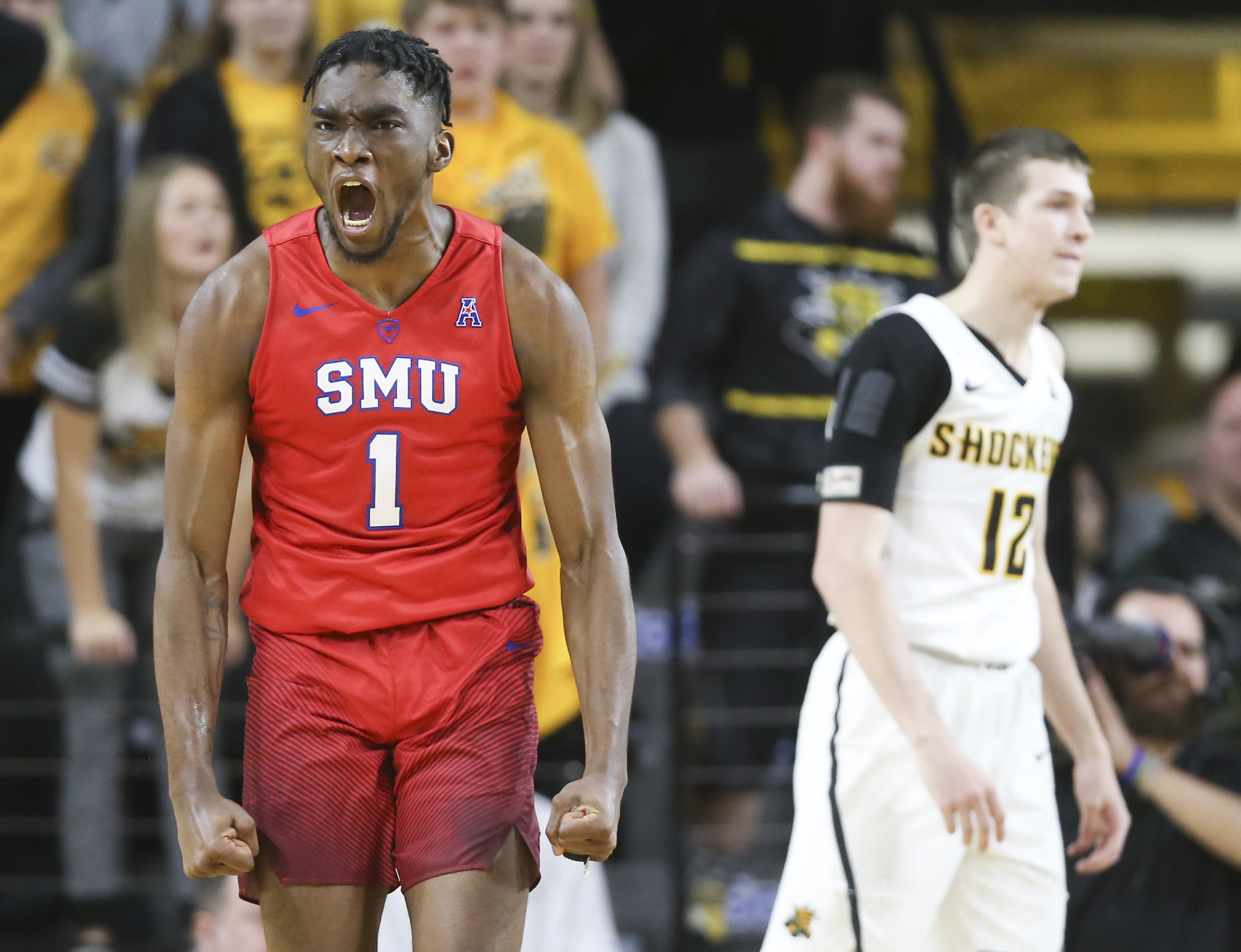 Smu Guard Shake Milton Among Draft Prospects At Jazz S Workout On Memorial Day