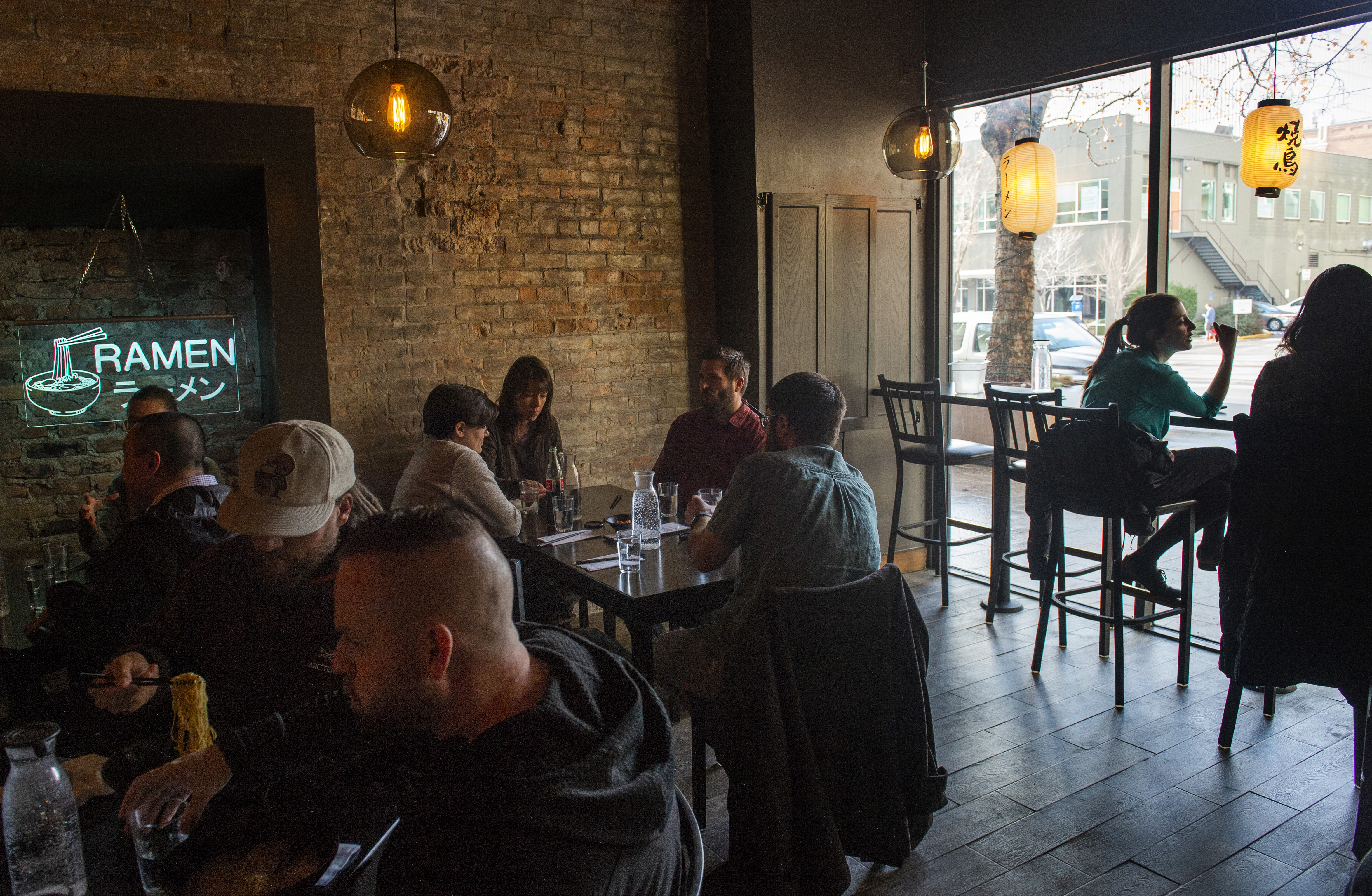 (Rick Egan | The Salt Lake Tribune) The Ramen Bar in Salt Lake City, Wednesday, Jan. 16, 2019. 
