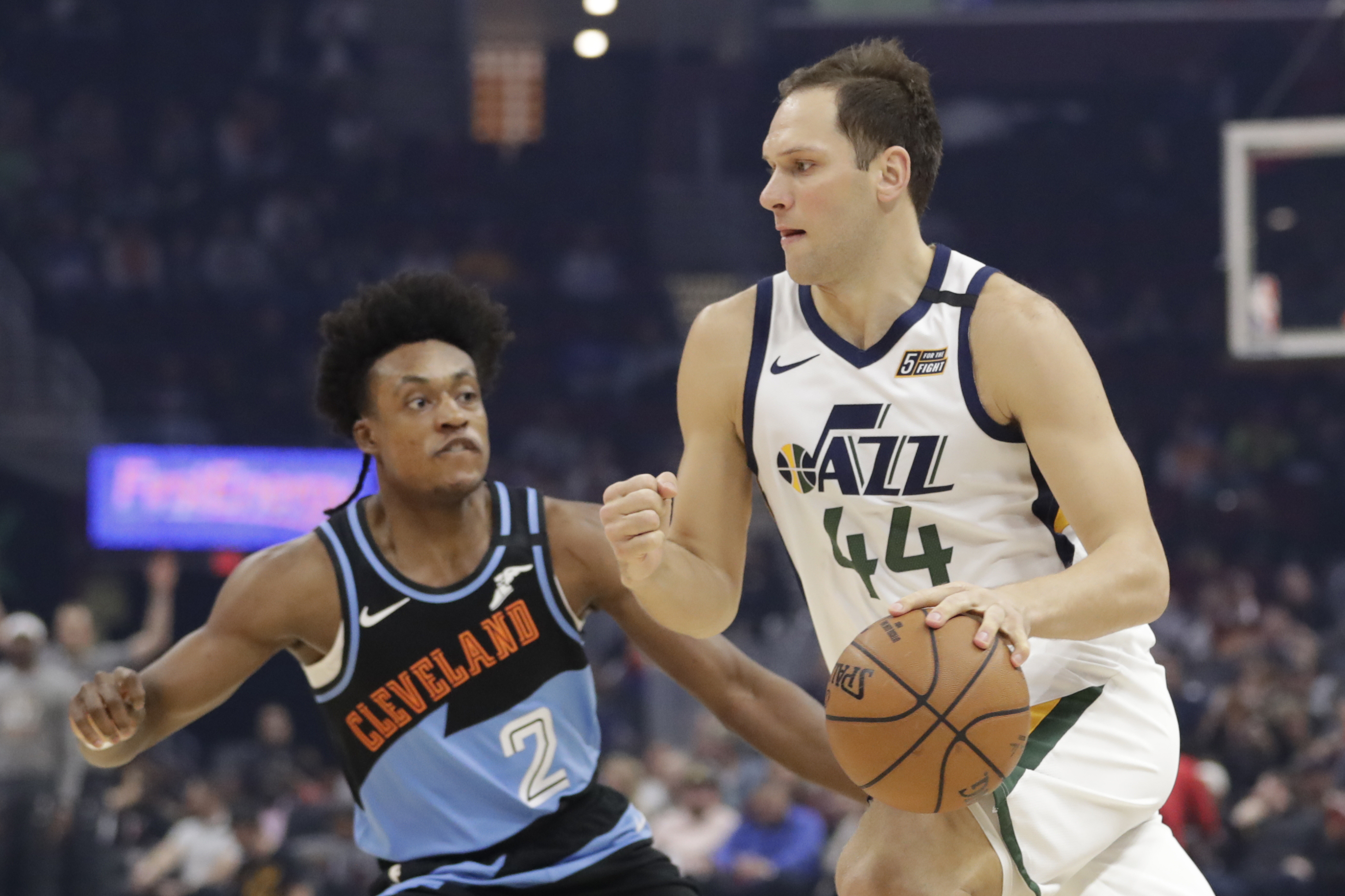 Utah Jazz open road trip with 126-113 victory over the Cleveland Cavaliers