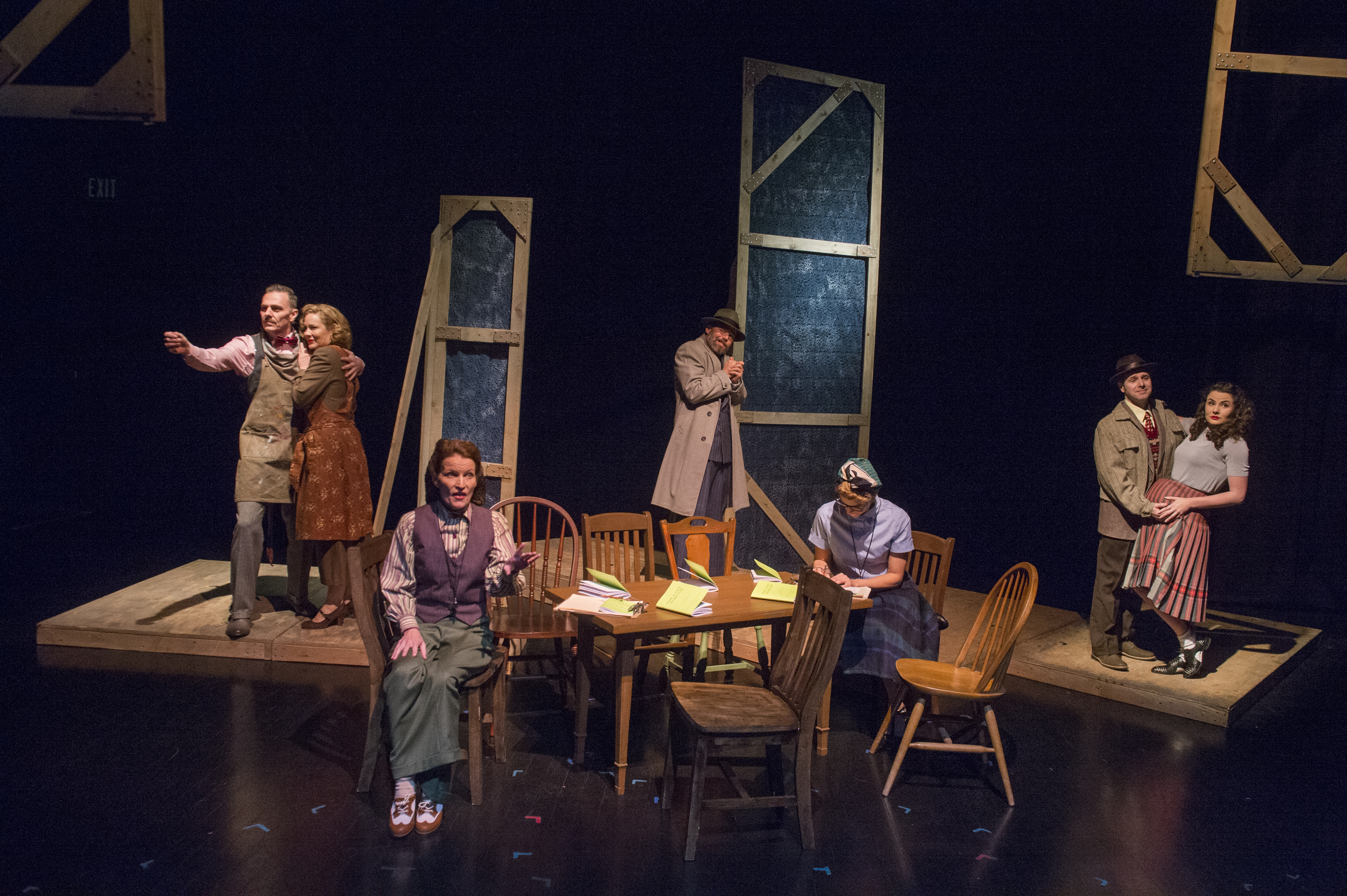 In Plan B S The Ice Front The Political Becomes Personal For Utah Playwright Eric Samuelsen