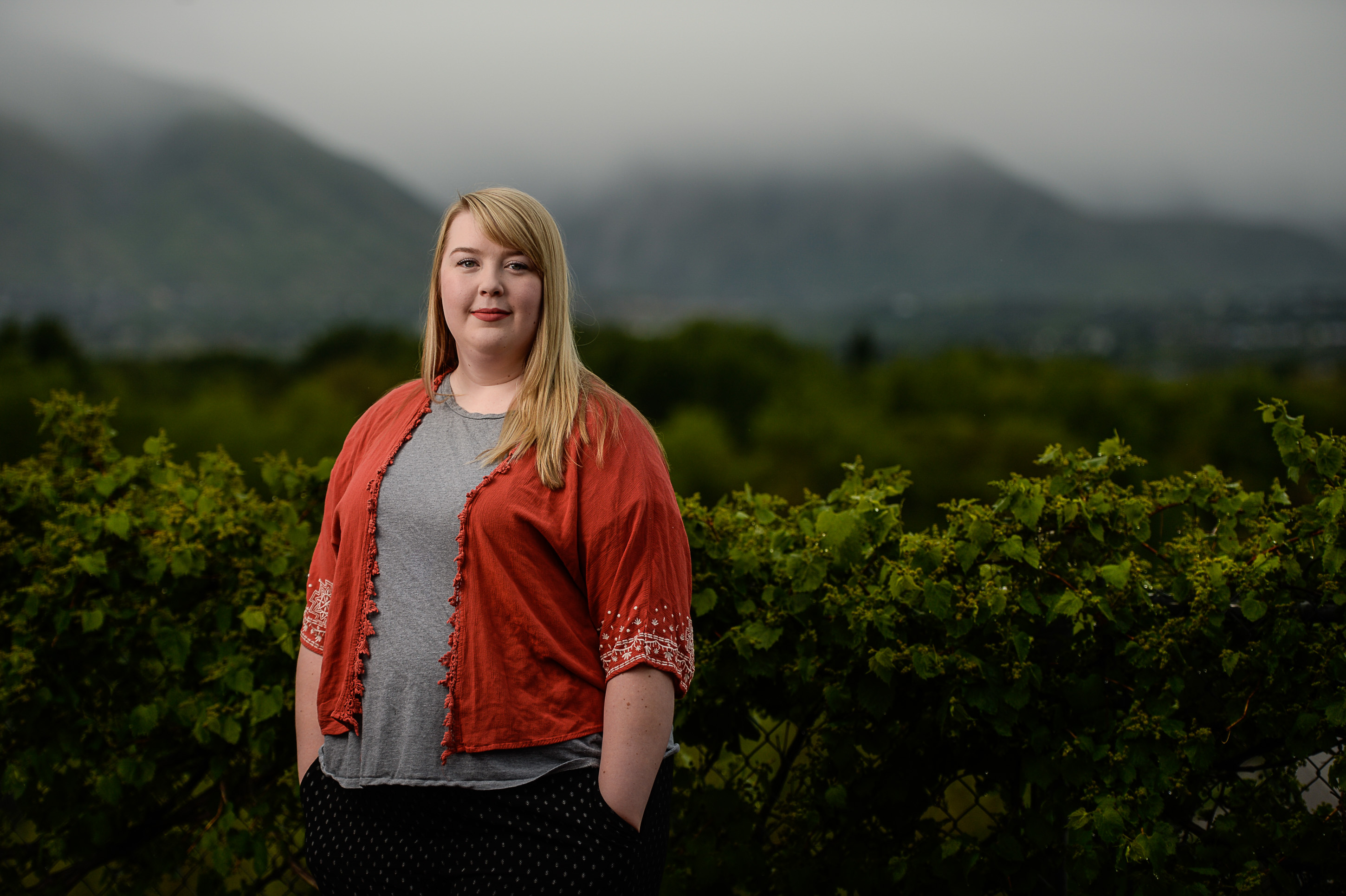 (Francisco Kjolseth | The Salt Lake Tribune) Maddie Whitten, 23, a recent graduate from BYU with a degree in psychology and family life feels the Honor Code at the school needs more changes and doesn't like the way it is enforced.