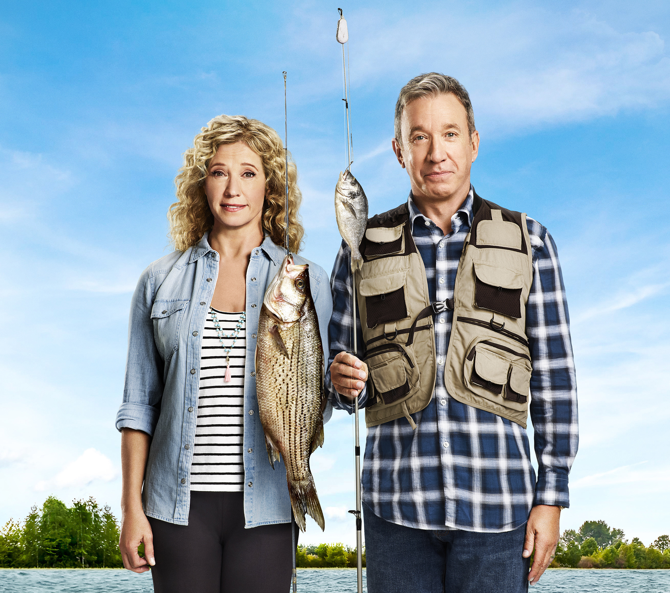 (Photo courtesy Elisabeth Caren/Fox) Nancy Travis and Tim Allen return in “Last Man Standing.”