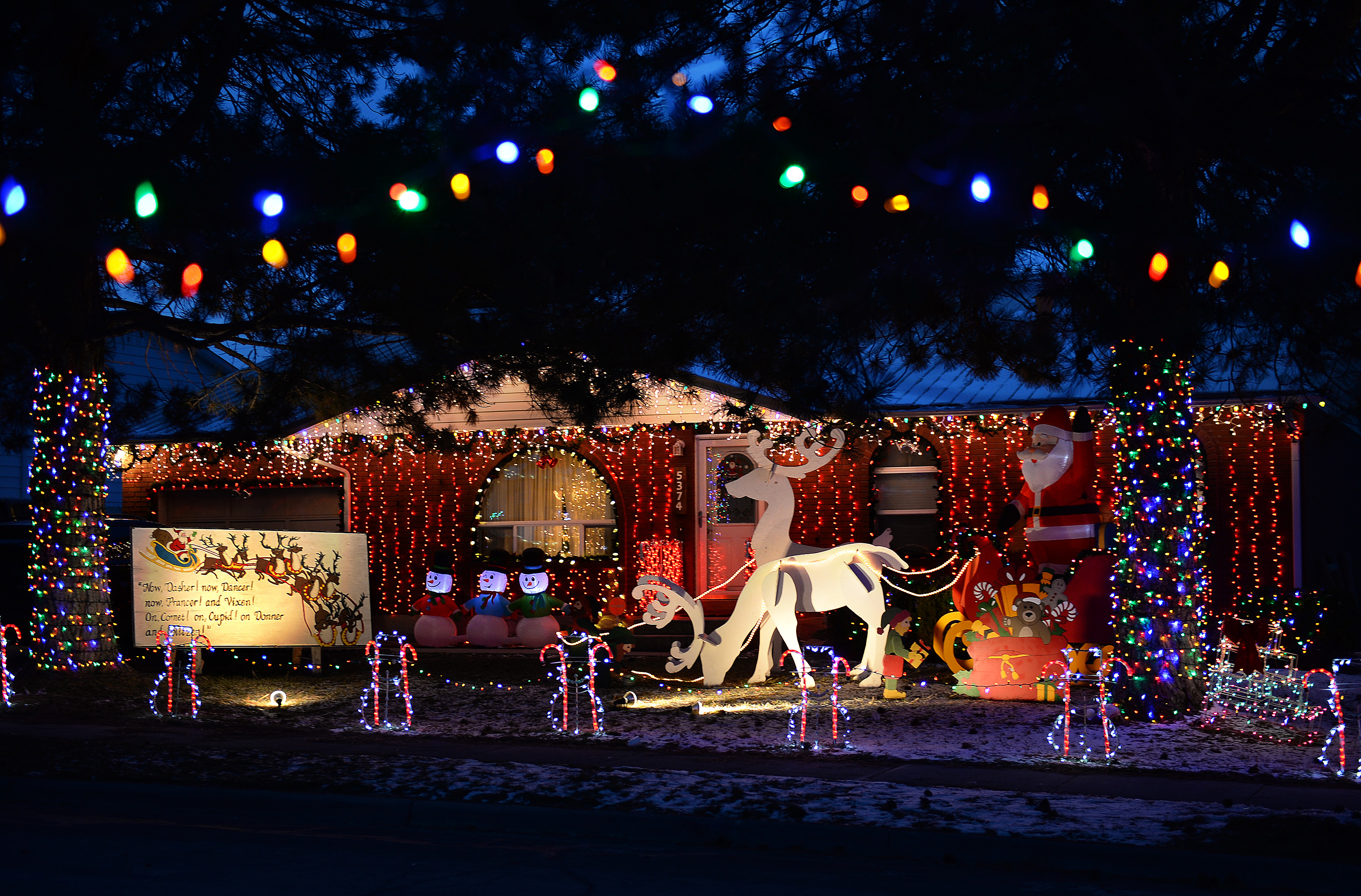 Utah‘s top Christmas lights displays— yes, even Temple Square — using