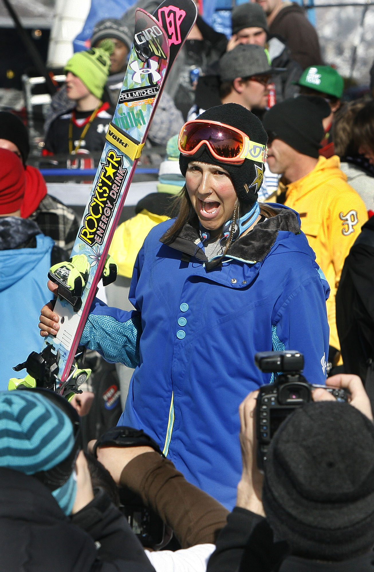 Utah champion skier Jen Hudak is not afraid to run ‘The Amazing Race