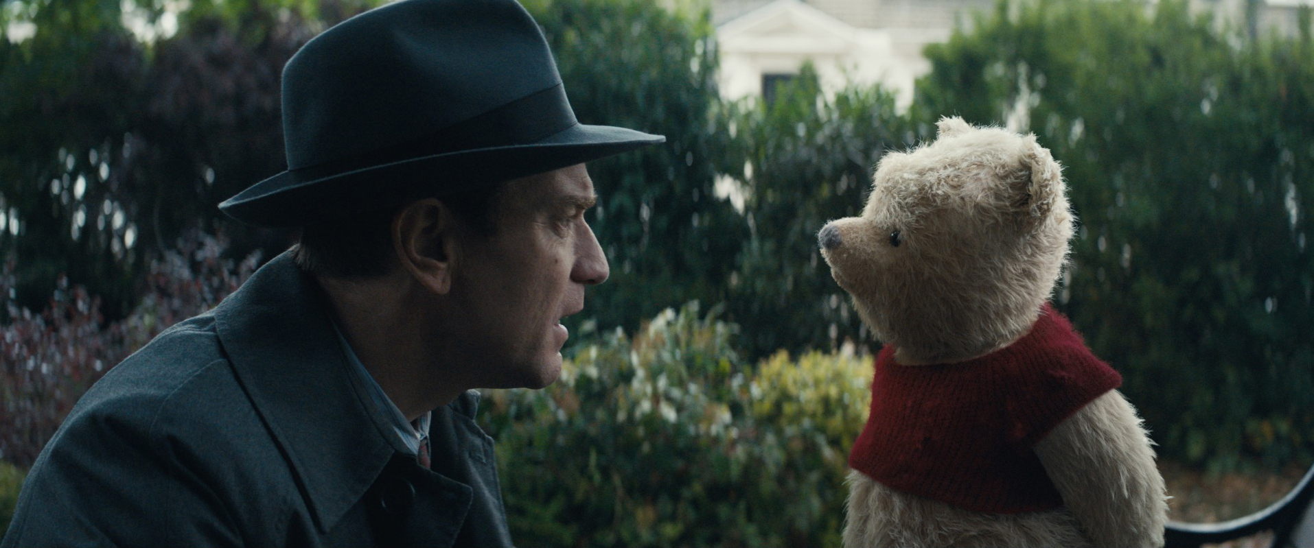 christopher robin rabbit plush