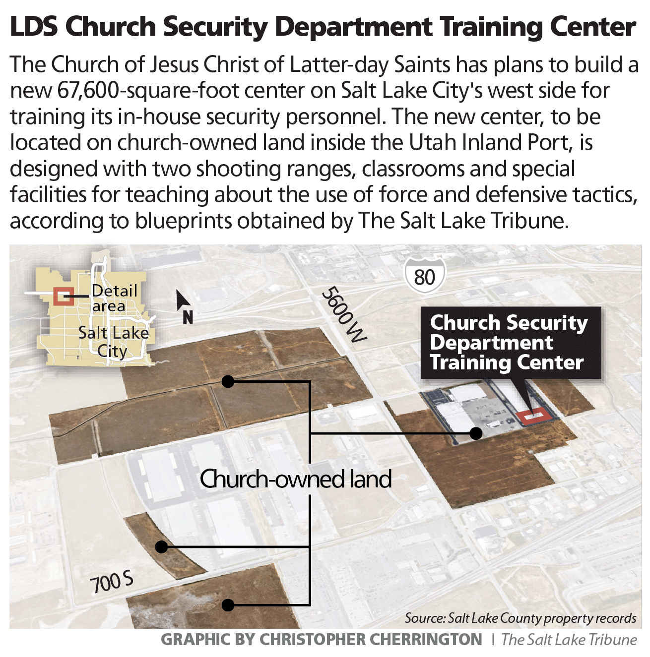 (Christopher Cherrington | The Salt Lake Tribune)