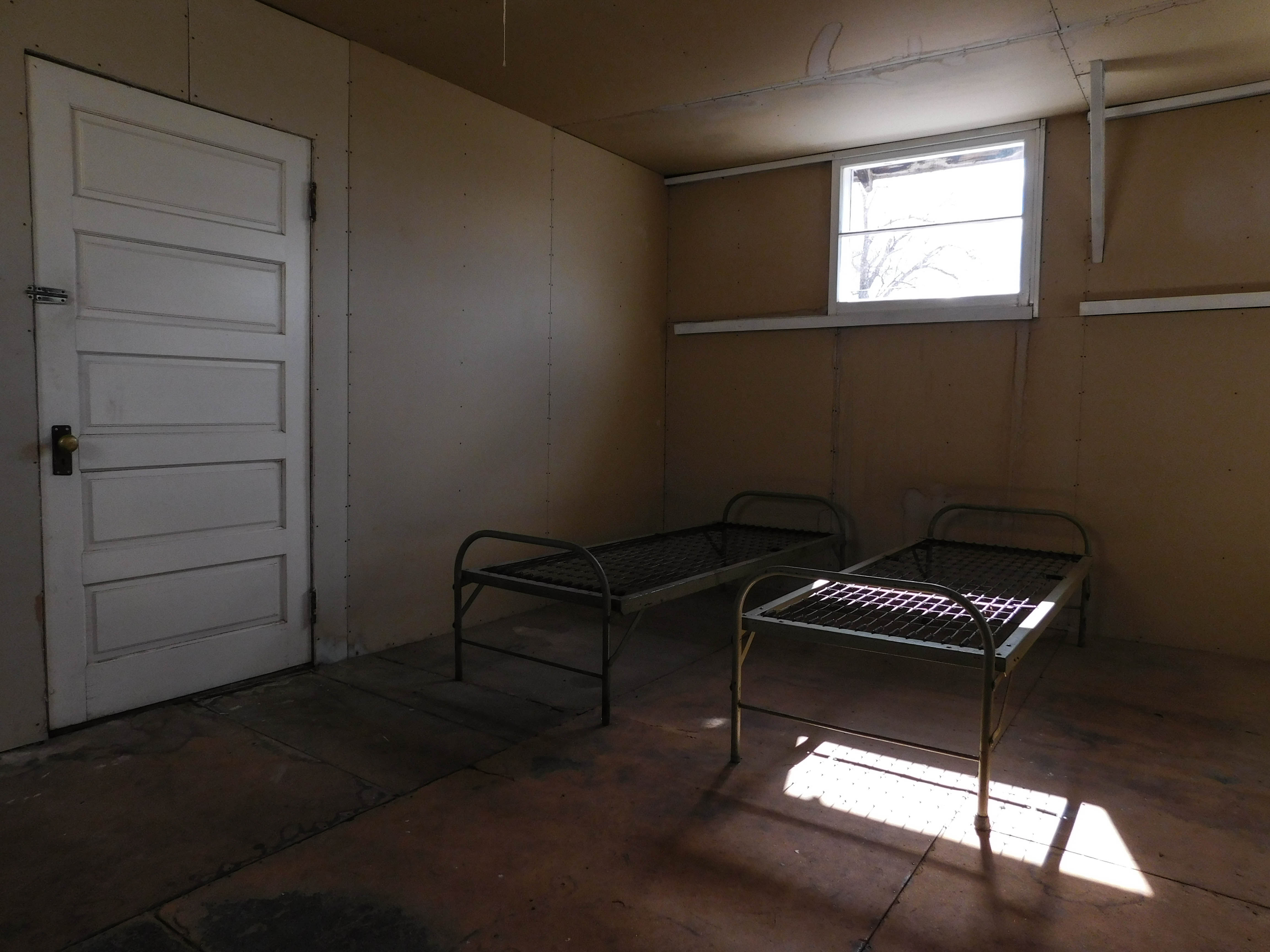 Erin Alberty | The Salt Lake Tribune
A re-created barracks from the Topaz internment camp is on display at the Topaz museum in Delta. More than 11,000 Japanese-Americans were sent to the Topaz camp during World War II. Photo taken Feb. 22, 2017.