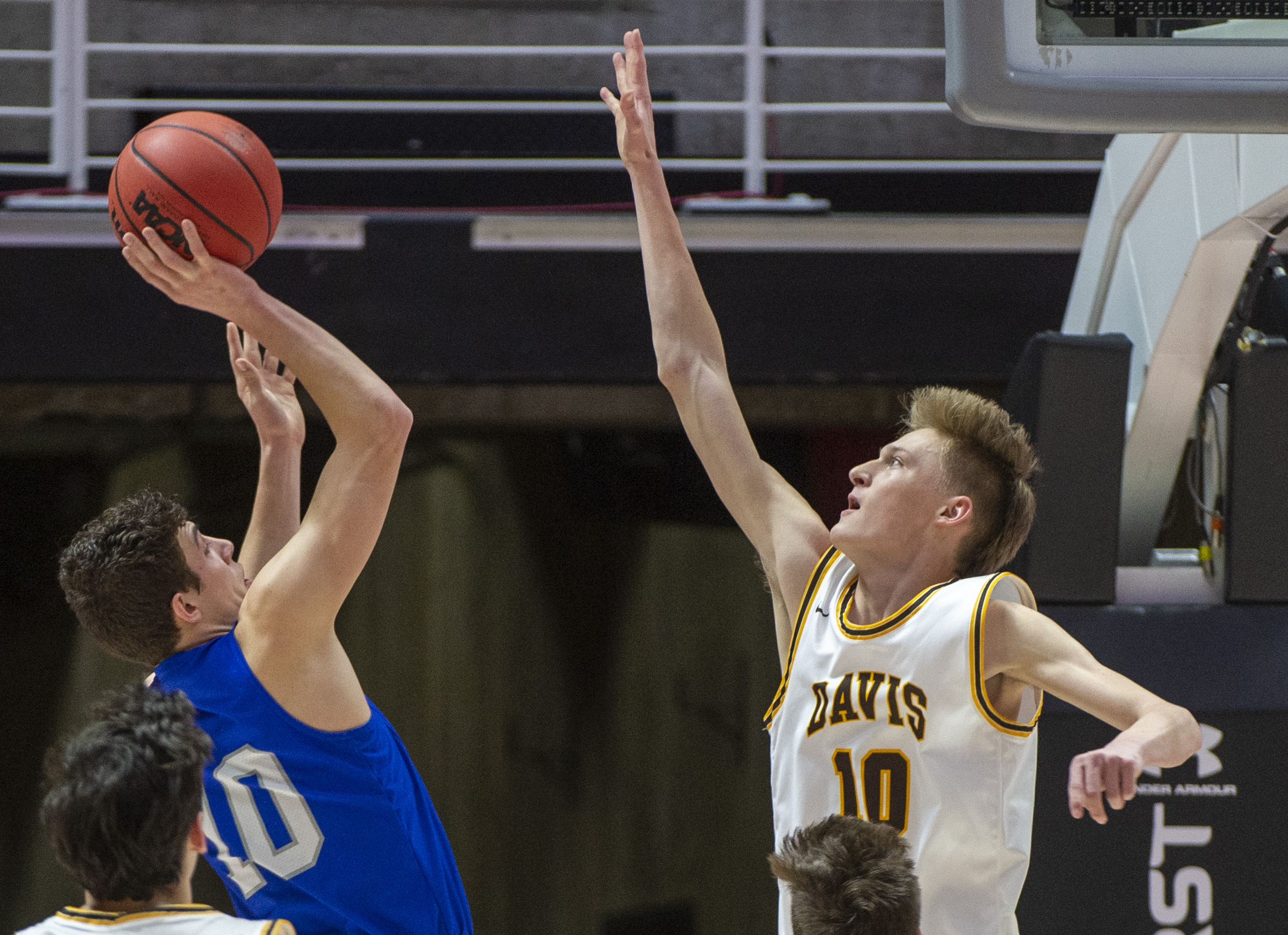 Fremont gets even with region rival Davis to win 6A boys basketball championship The Salt Lake