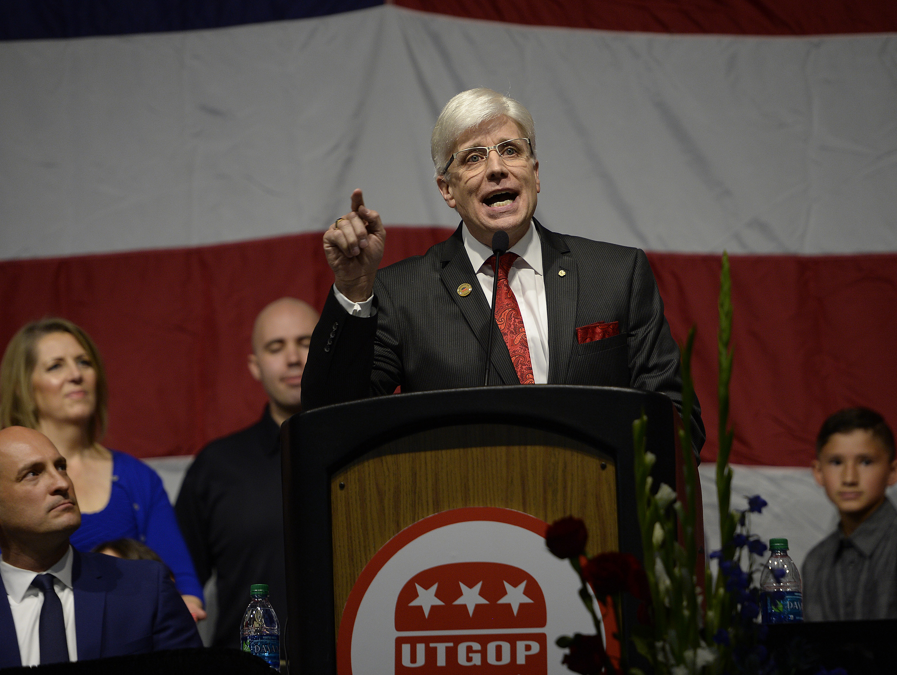 (Scott Sommerdorf | Tribune file photo) Phill Wright, executive director of Keep My Voice and former vice chairman of the Utah Republican Party.
