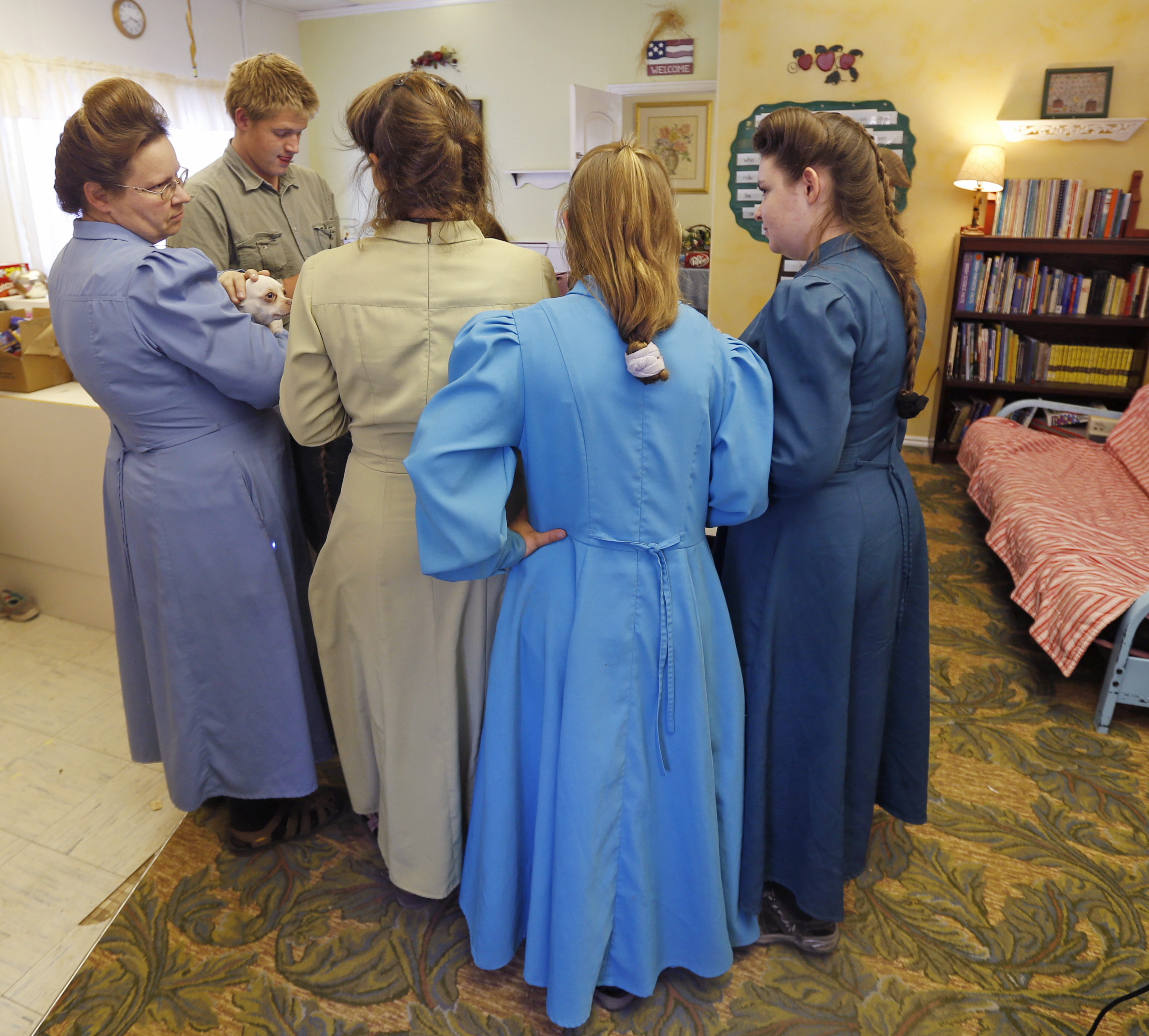 Power of polygamous group wanes in tiny town among red rocks – Shawn Miller