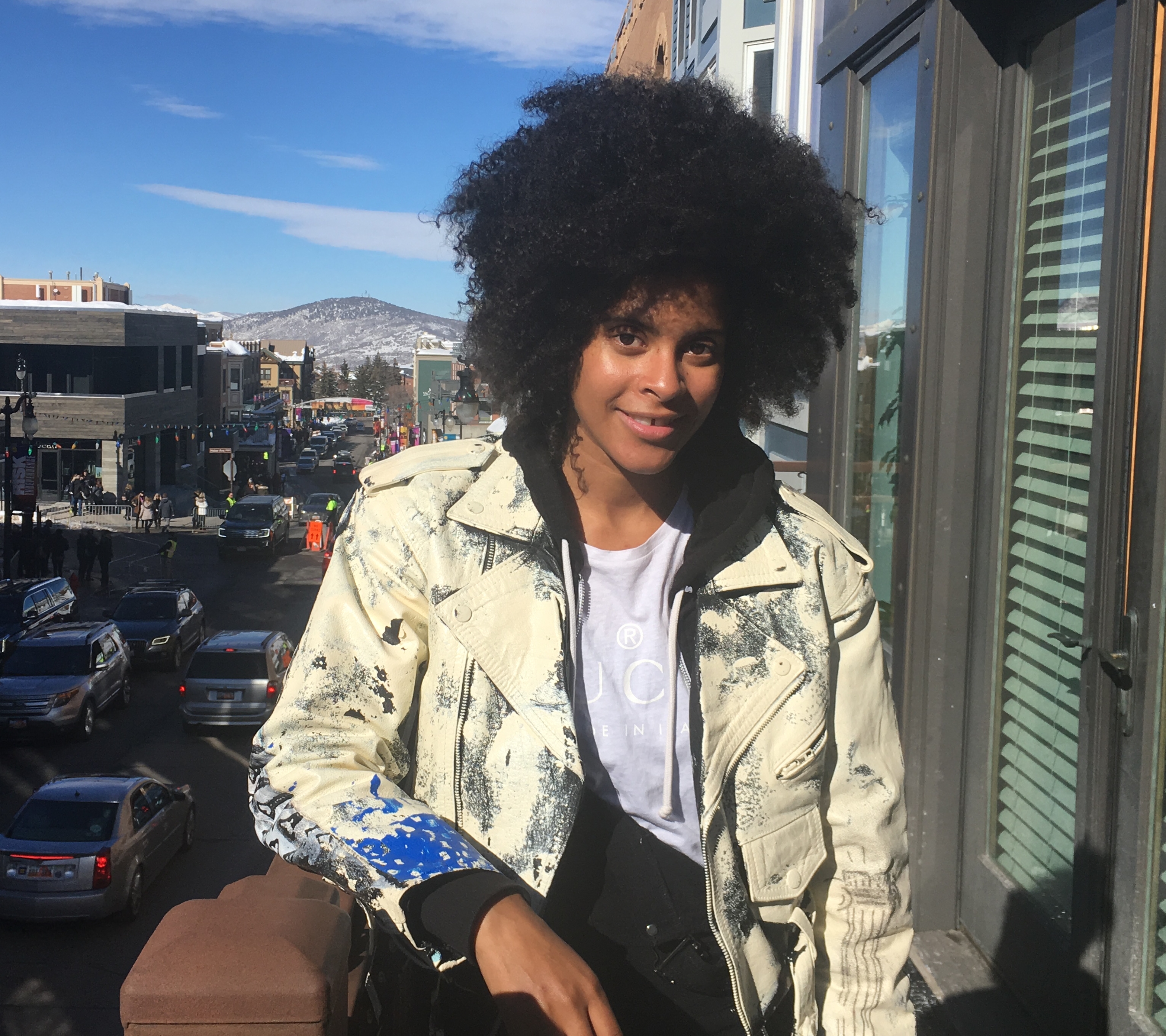 Snowboarding brought Gabrielle Maiden to Utah a decade ago. A new TV series  playing at Sundance brings her back.