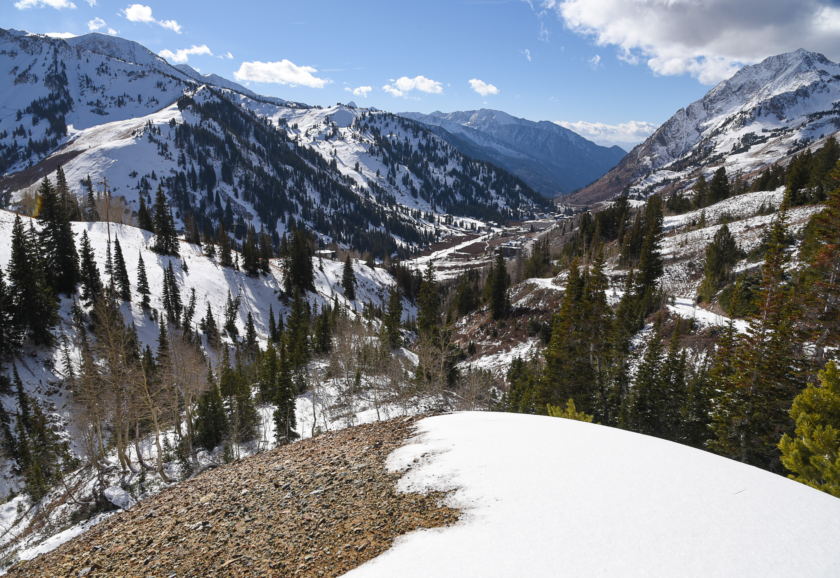 (Francisco Kjolseth | The Salt Lake Tribune) Alta Ski Area, pictured below Grizzly Gulch, will not be included in the proposed Central Wasatch National Conservation and Recreation Area.
