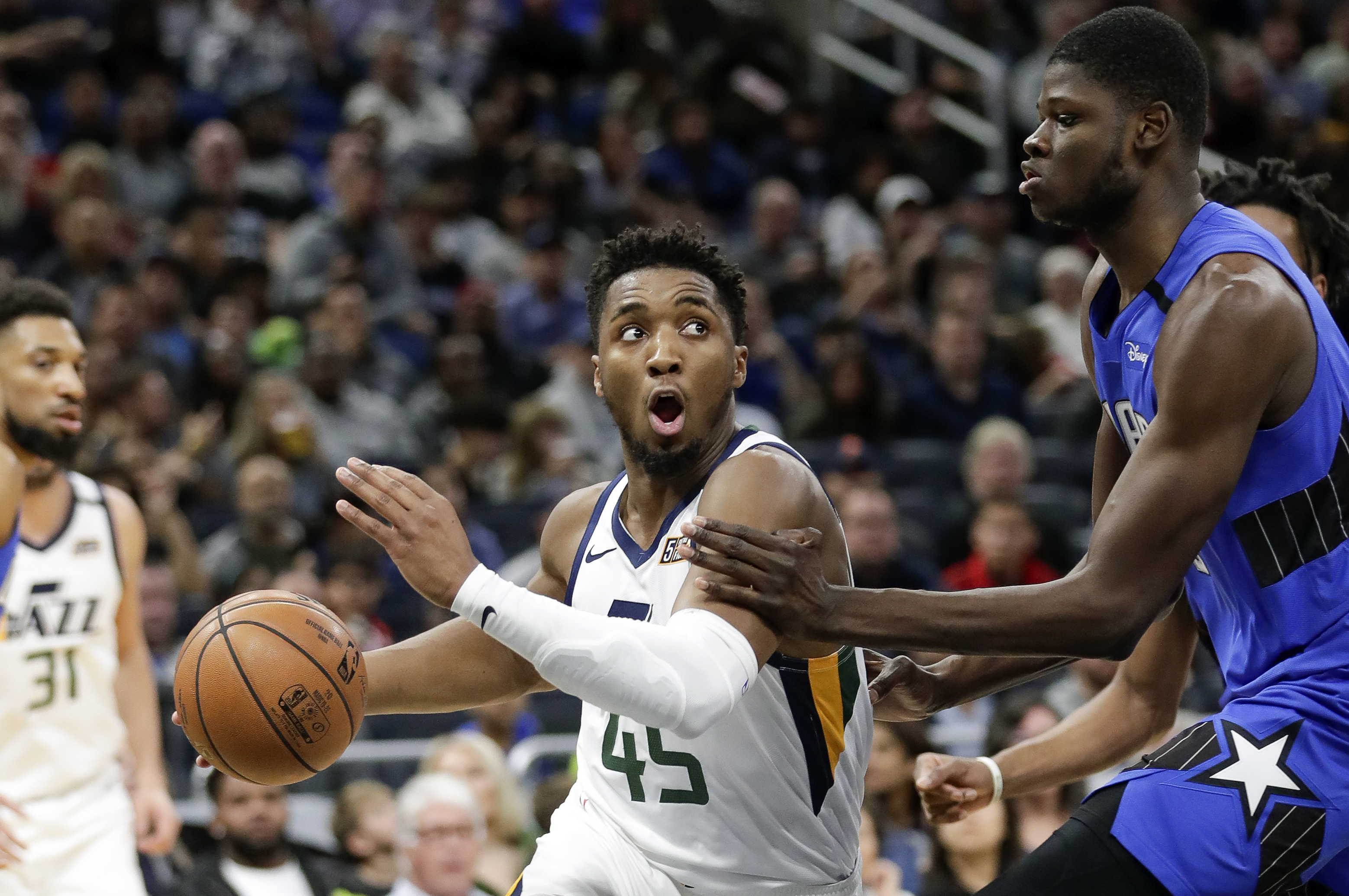 The Triple Team: Donovan Mitchell, who carried the Jazz to another