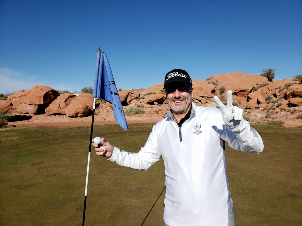Utah amateur golf star Kirk Siddens