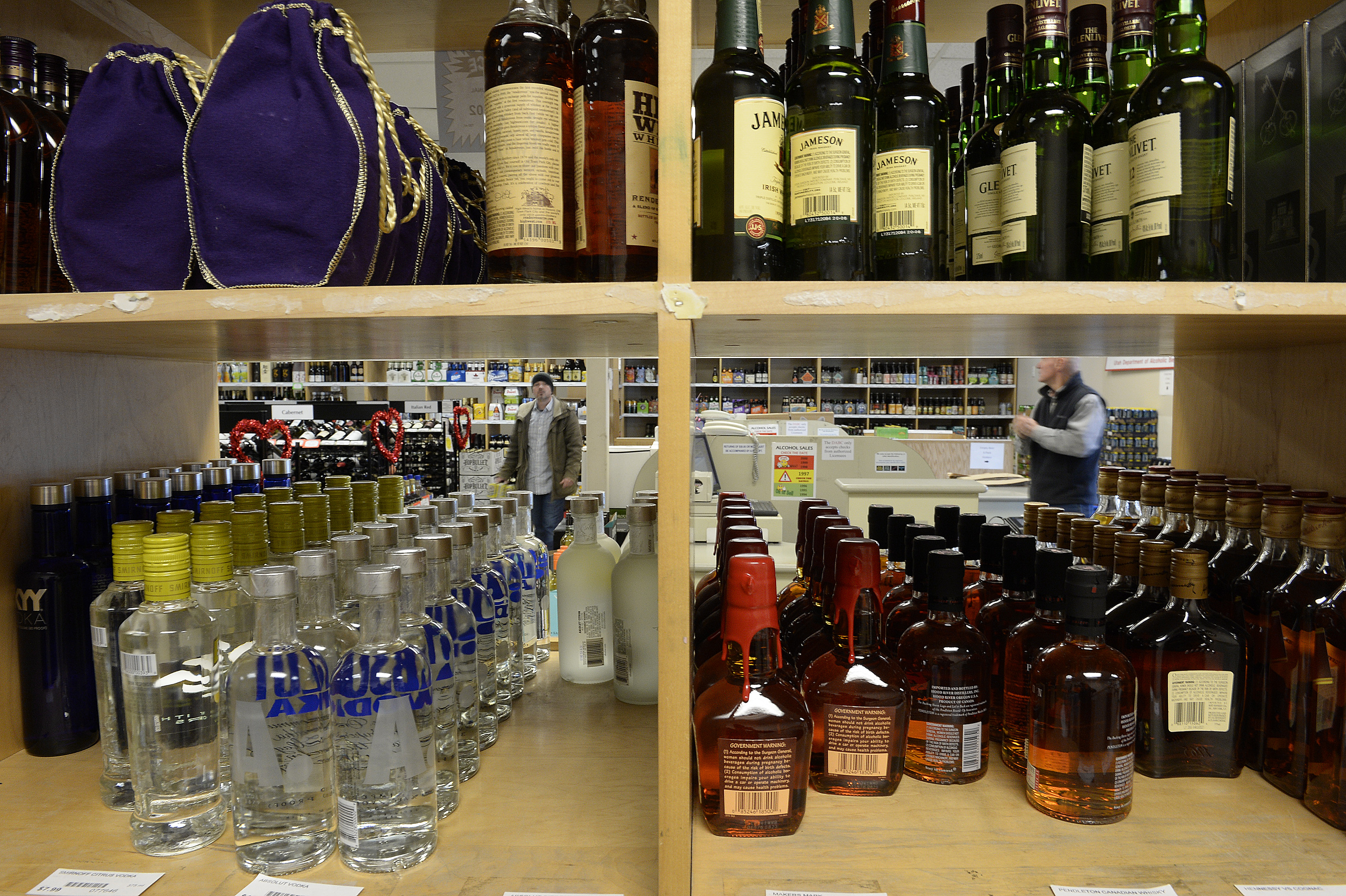 2 old, small liquor stores in Salt Lake City may get bigger, better digs under DABC plan Shawn