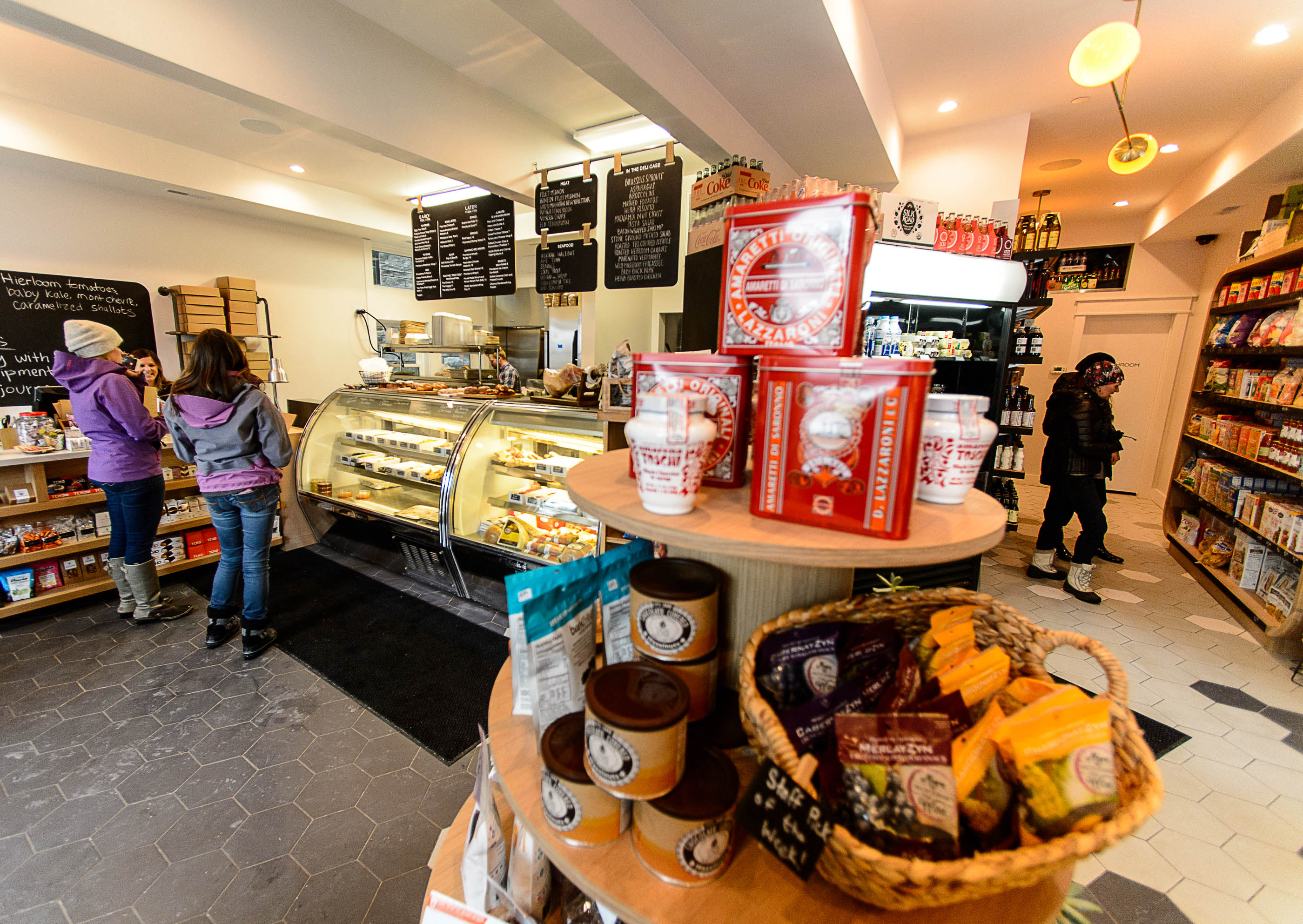 Trent Nelson | The Salt Lake Tribune Provisions by Riverhorse, grab-and-go café, deli and specialty market — which opened at the top of Main Street in 2017 — has added a dinner menu. It’s available nightly from 4 to 9.