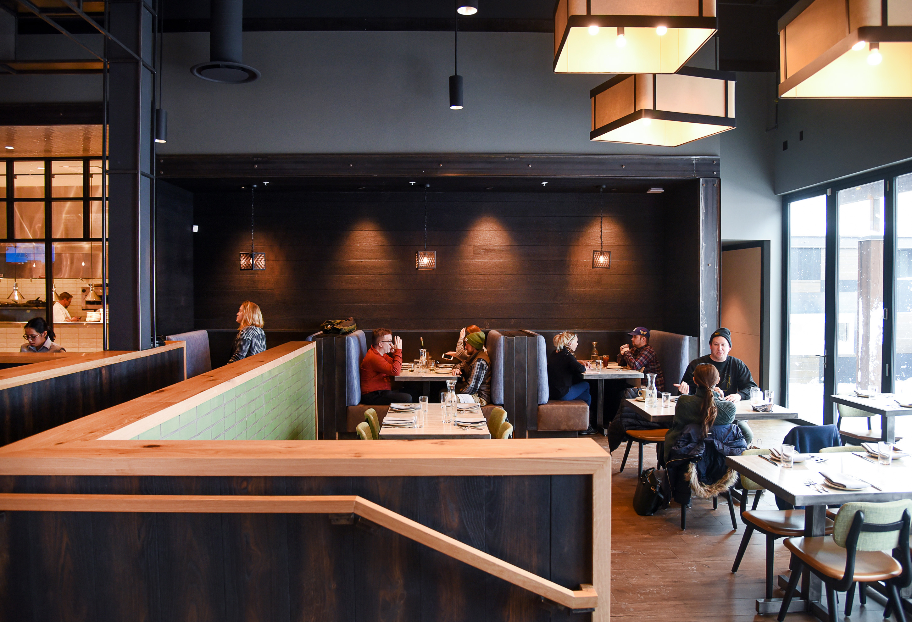 (Francisco Kjolseth | The Salt Lake Tribune) Hearth & Hill a new restaurant in Kimball Junction that serves upscale comfort food at 1153 Center Drive in the Newpark Retail Center is one of the new restaurants available to try before (or after) the Sundance Film Festival. 