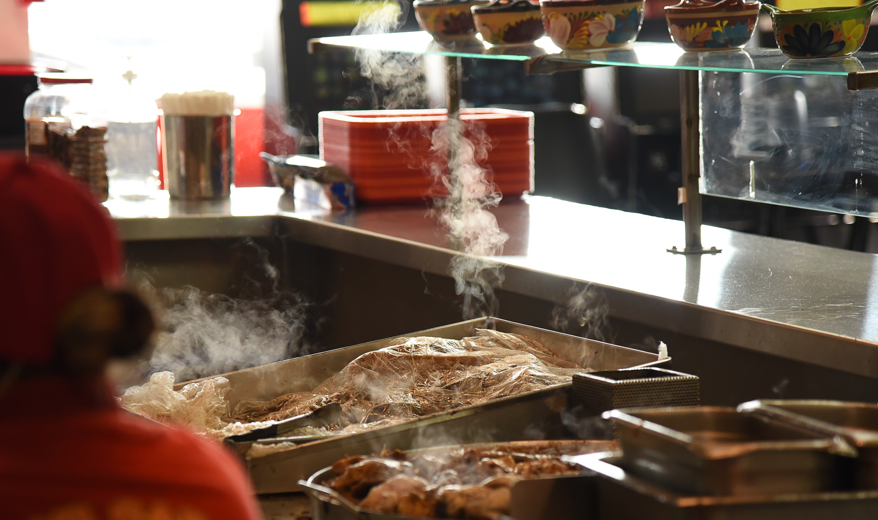 (Francisco Kjolseth | The Salt Lake Tribune) Numerous taco offerings are served at Tacos Mi Caramelo, a late-night taqueria that is open until 2 a.m. most nights and 24-hours a day on Friday and Saturday.
