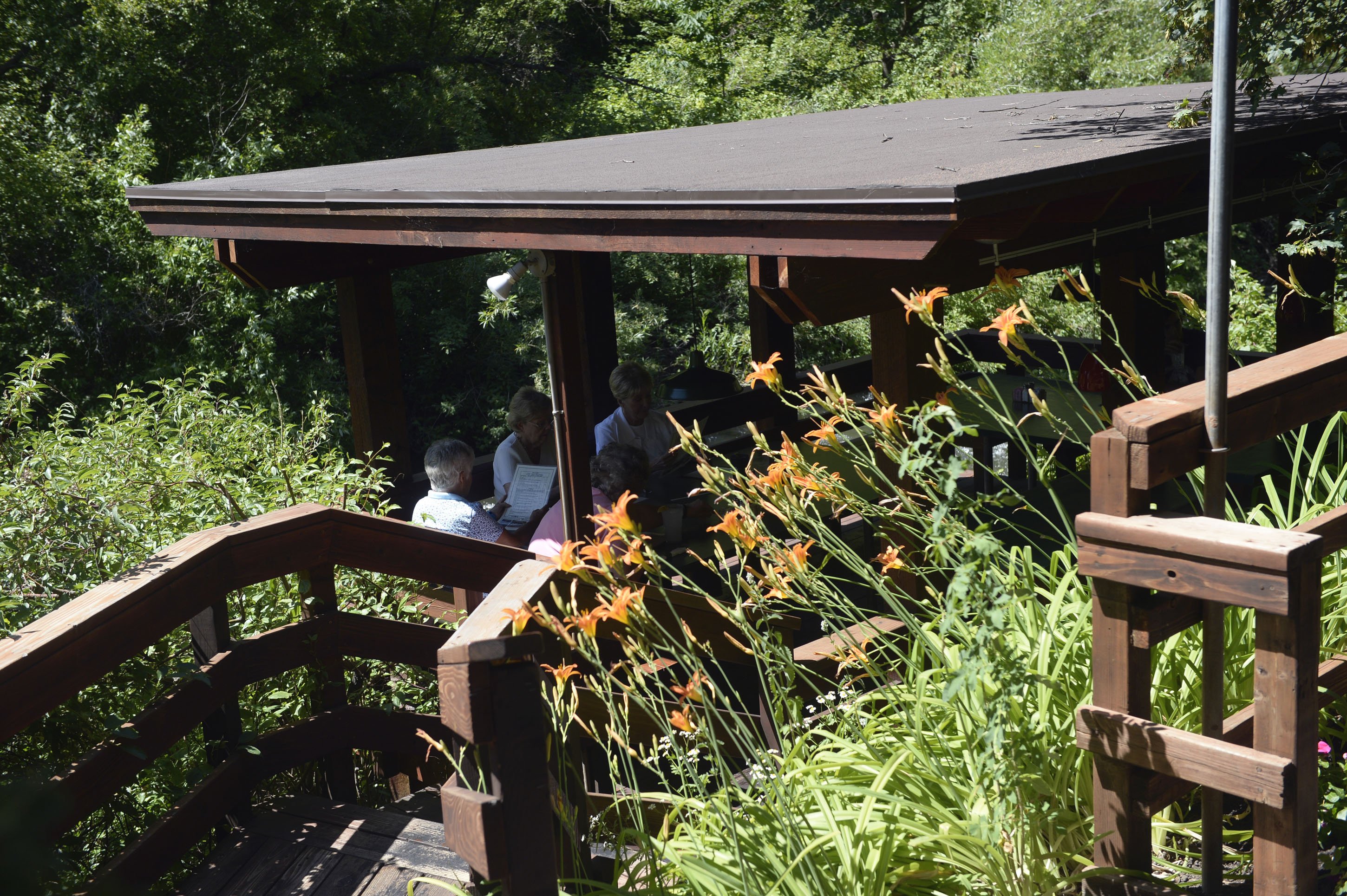 Al Hartmann | The Salt Lake Tribune The Oaks in Ogden Canyon has a long history that dates back to 1907. It is one of Utah's oldest operating restaurants.