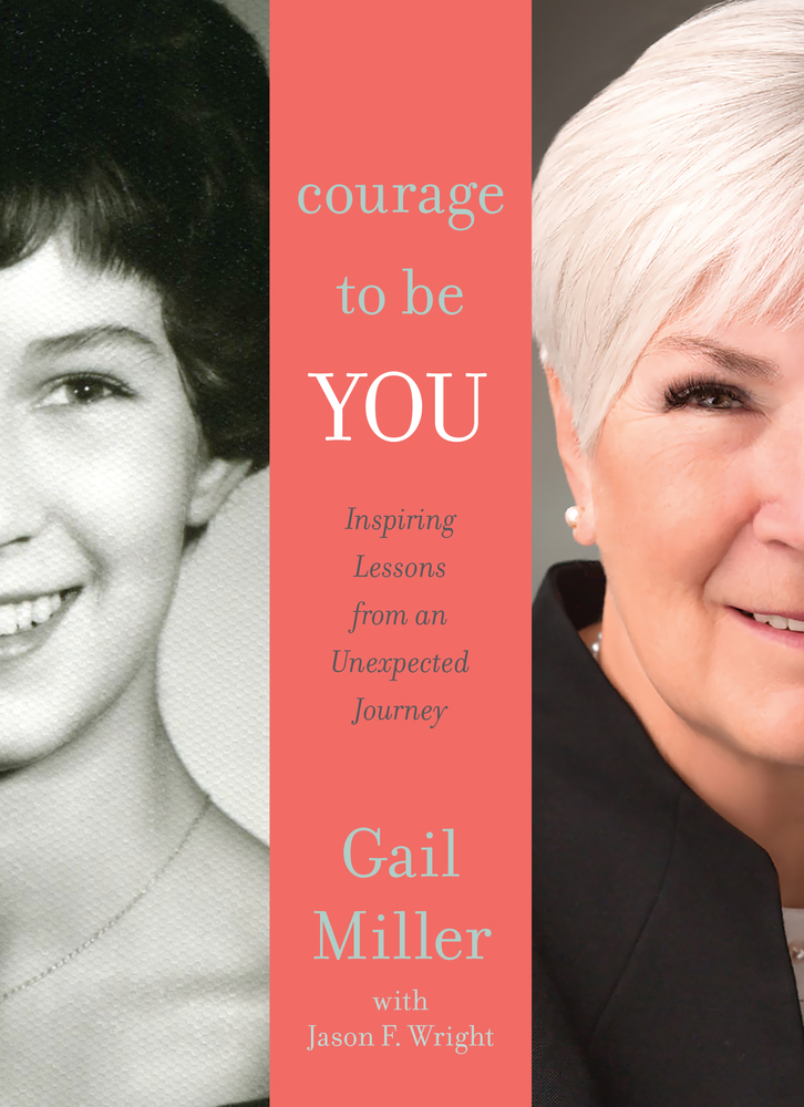 (Courtesy of Deseret Book) Utah Jazz owner Gail Miller is the author of "Courage to be You: Inspiring Lessons from an Unexpected Journey."