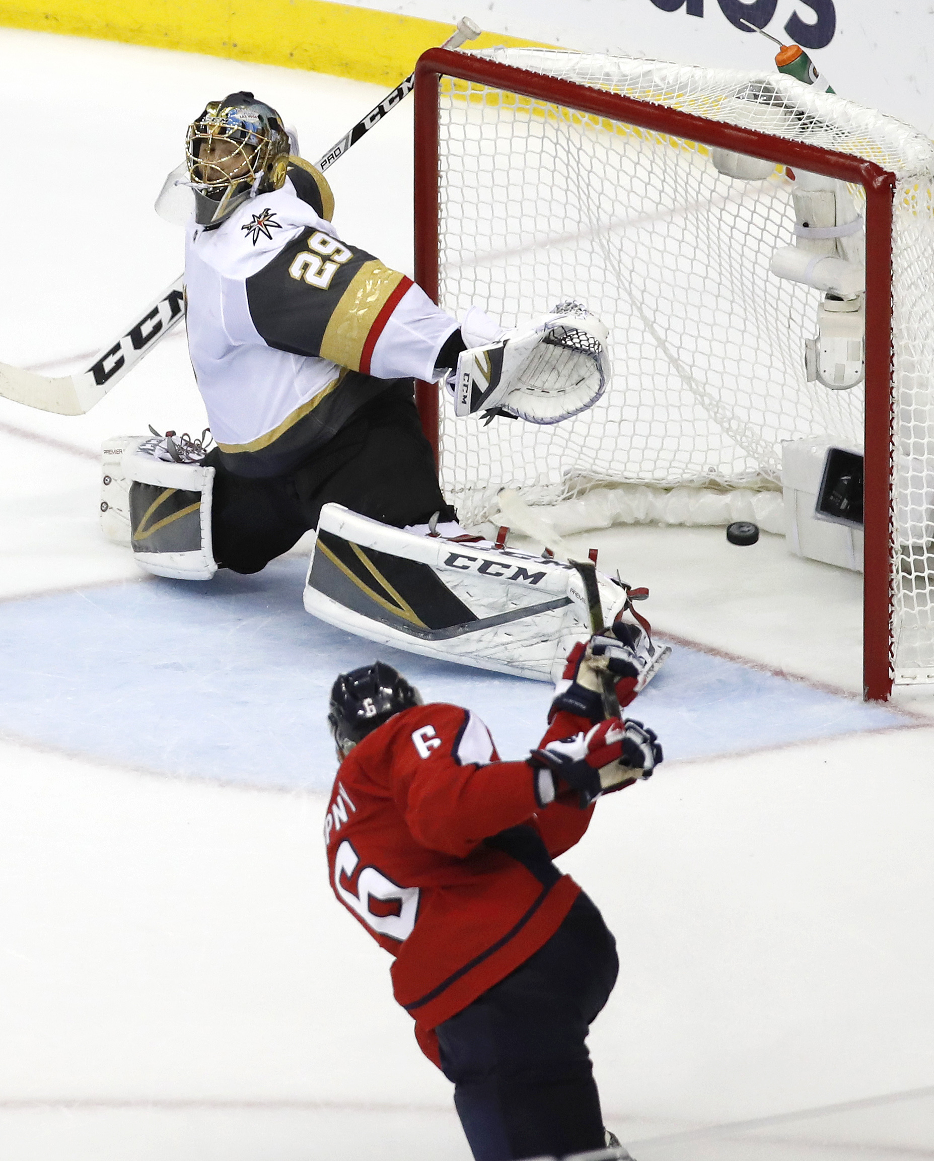 GUESS WHAT. MARC-ANDRE FLEURY HAS SOMETHING TO TELL YOU!, By Vegas Golden  Knights