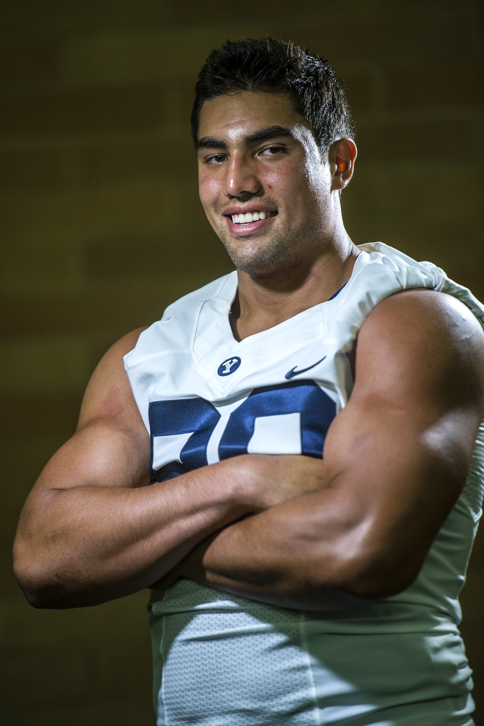 NFL: Baltimore Ravens draft BYU's Bronson Kaufusi in third round, image size:1920x2880