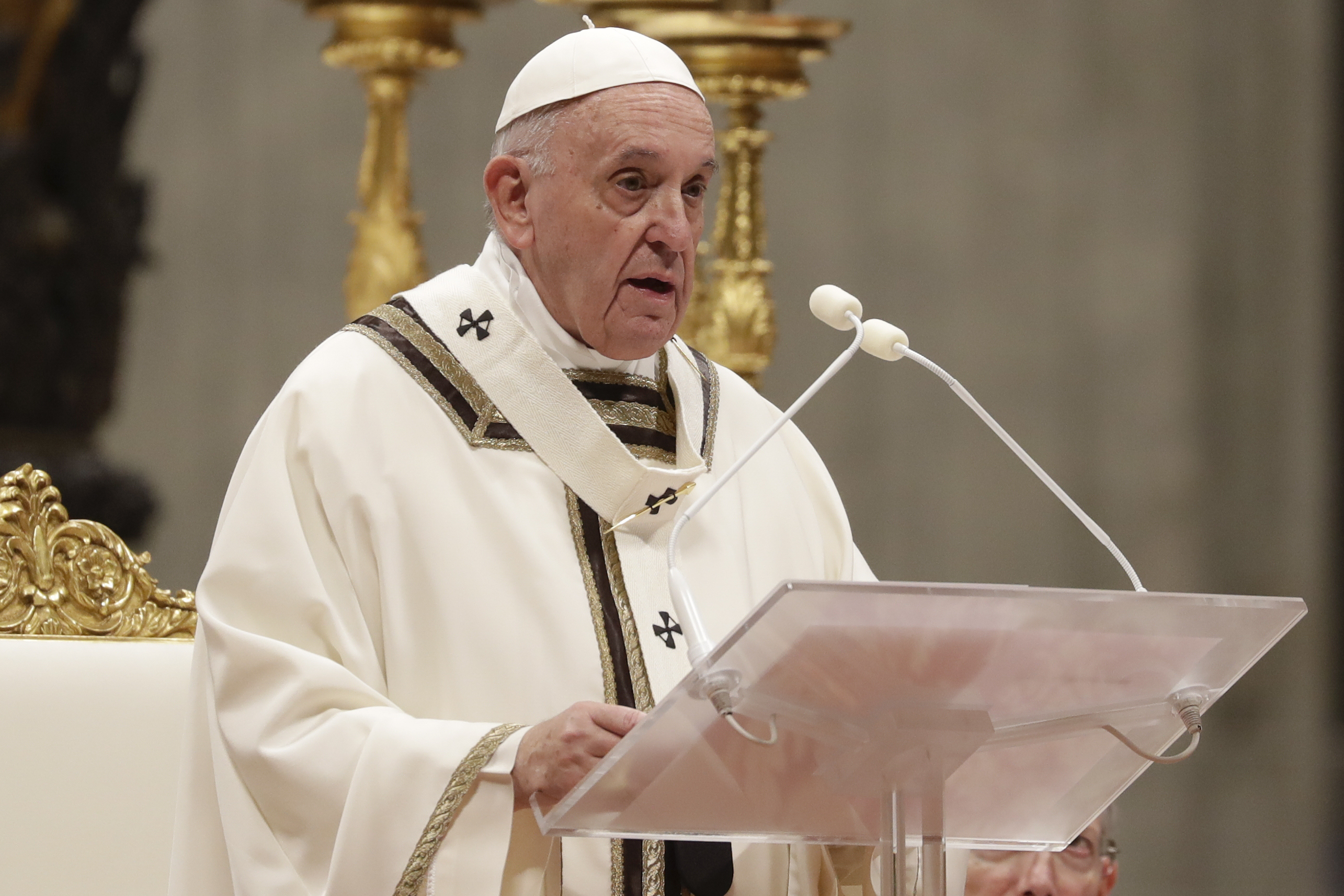 Popes Homily Christmas 2022 Do Not Lose Hope, Pope Francis Says At Christmas Vigil, God Loves You No  Matter What