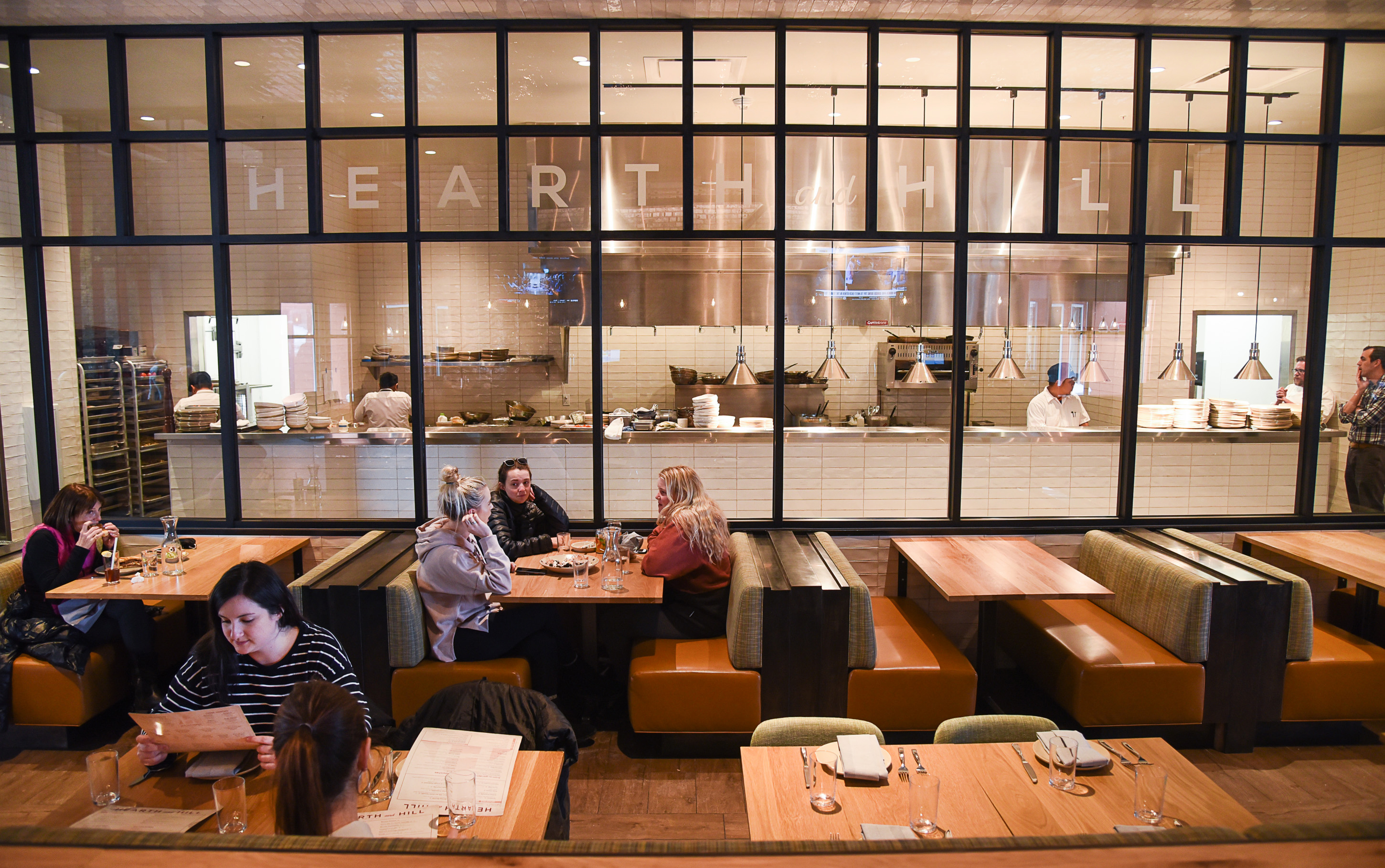 (Francisco Kjolseth | The Salt Lake Tribune) Hearth & Hill a new restaurant in Kimball Junction that serves upscale comfort food at 1153 Center Drive in the Newpark Retail Center is one of the new restaurants available to try before (or after) the Sundance Film Festival. 