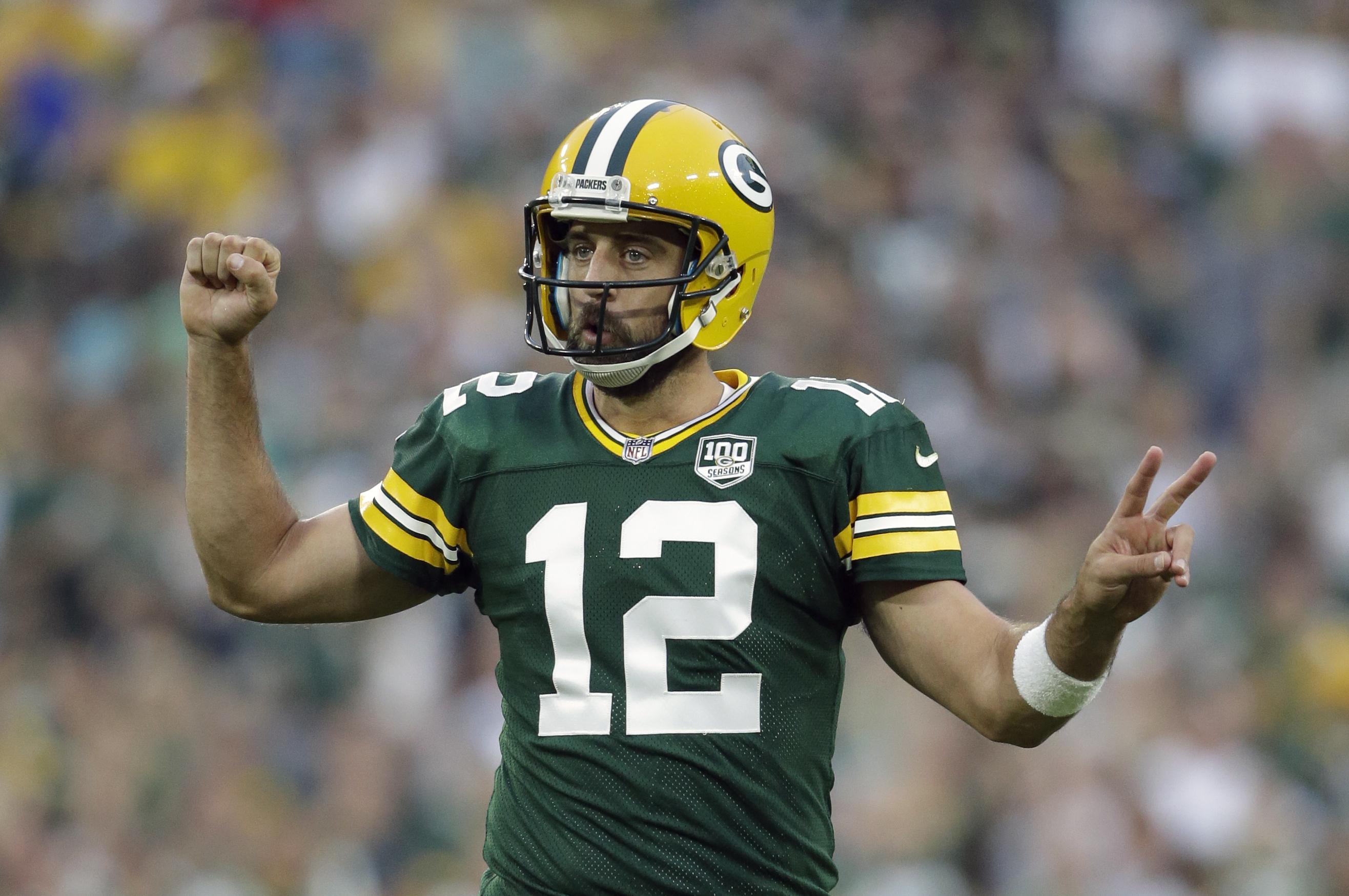 GREEN BAY, Wis. (AP) — Brett Favre had one more memorable moment