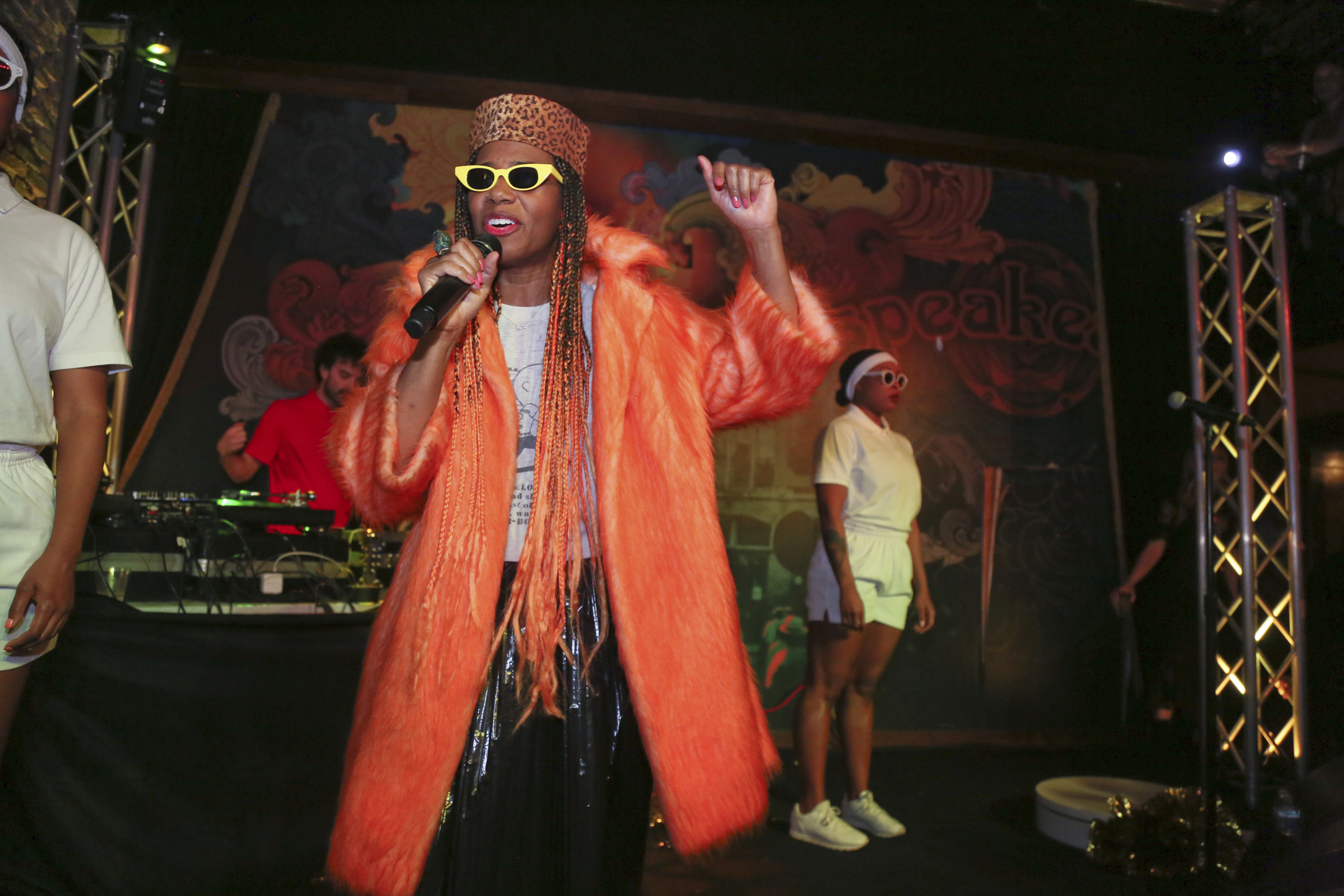 (Jack Plunkett | Invision/AP) Santigold performs at the "Booksmart" world premiere after-party at Speakeasy during the South by Southwest Film Festival early Monday, March 11, 2019, in Austin, Texas. She'll be performing at the 2019 Twilight Concert Series in Salt Lake City on Aug. 30.