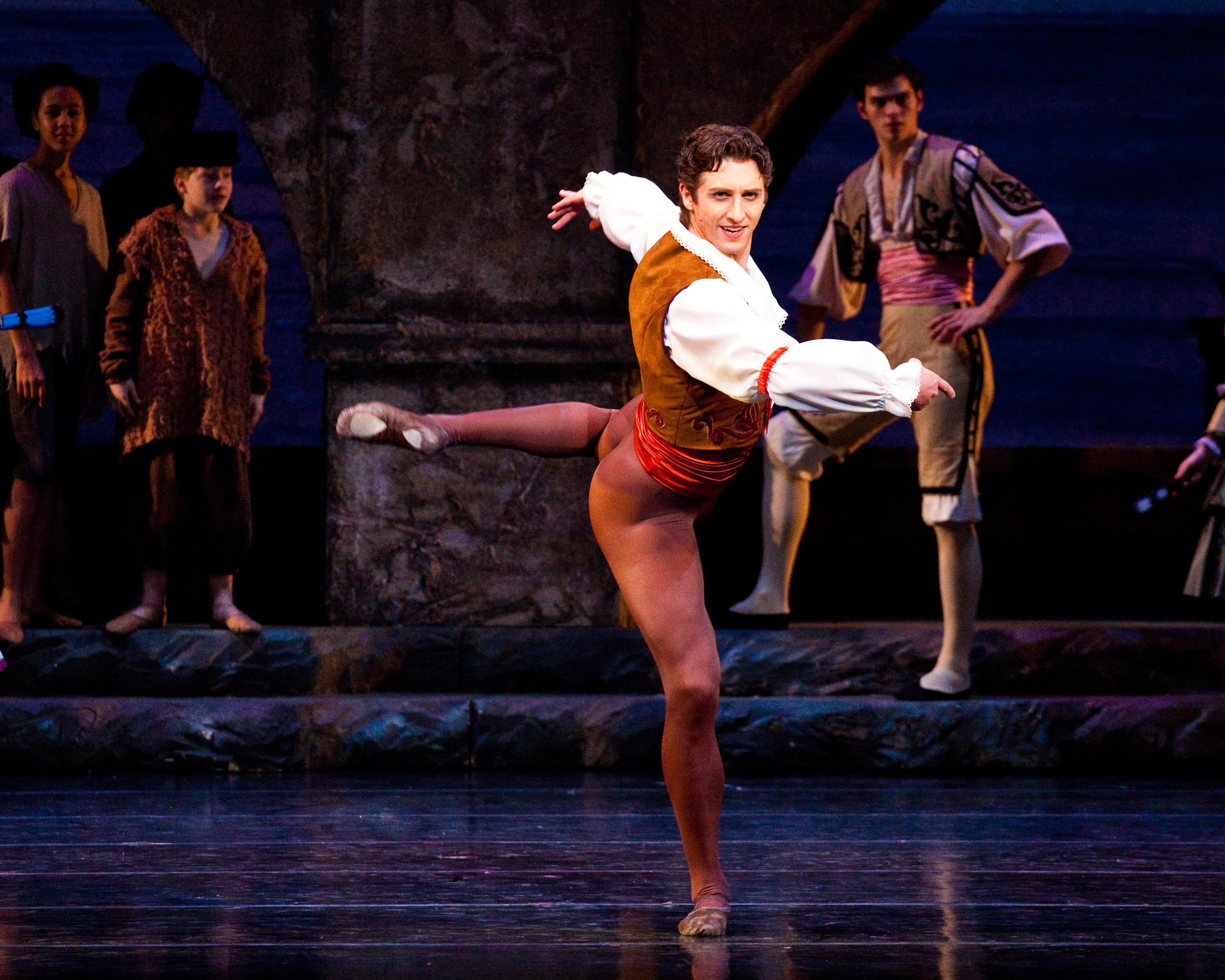 (Luke Isley | courtesy Ballet West) Christopher Ruud performs in Ballet West's 2012 production of "Don Quixote."