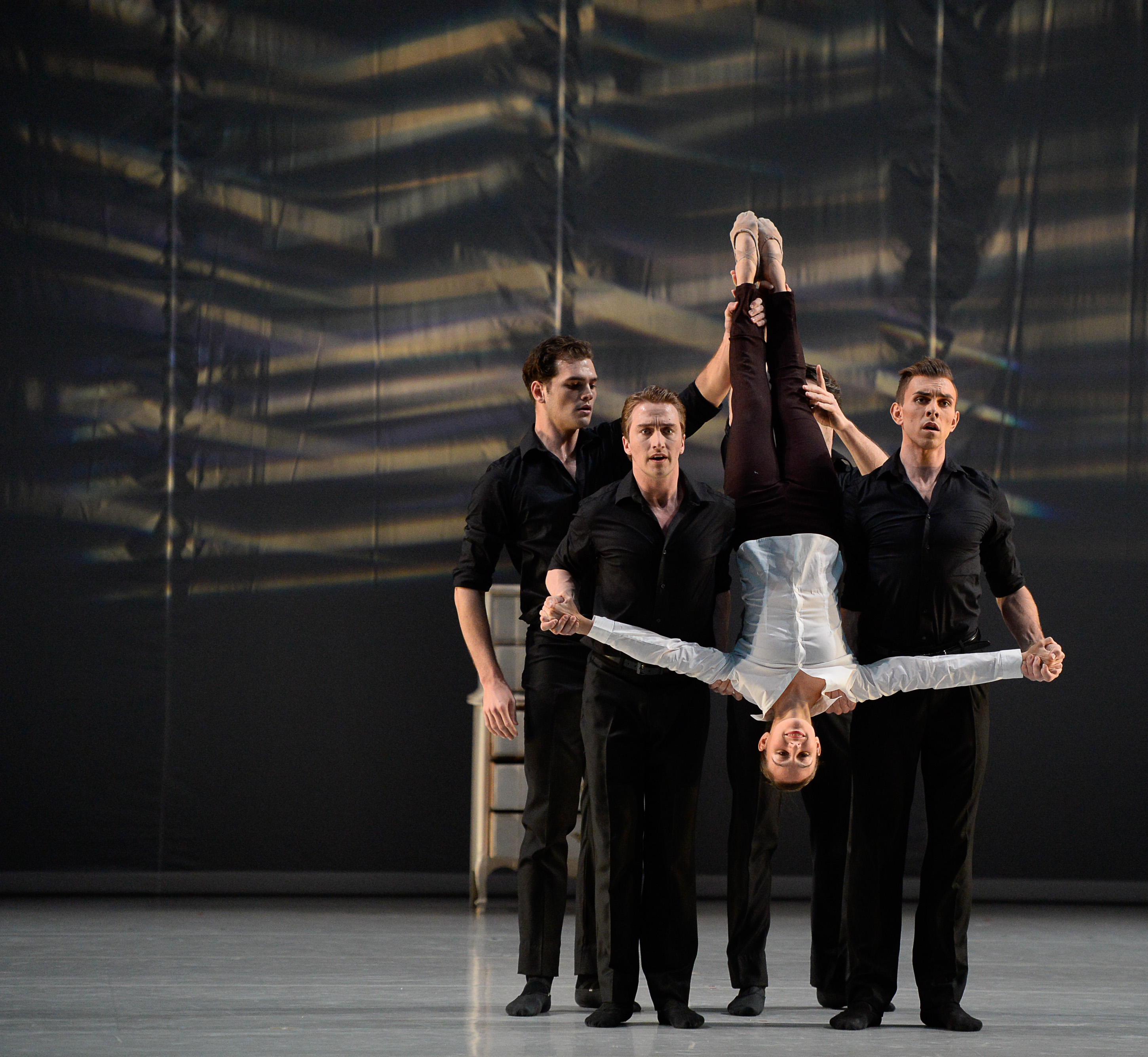 Francisco Kjolseth | The Salt Lake Tribune Innovations 2016 opens with a World Premiere by Principal Artist Christopher Ruud. Titled In Memorium, this is his fourth commission for the Company. Ballet WestÕs ninth annual new works program, Innovations 2016 takes the stage May 20-28 at the intimate Rose Wagner Performing Arts Center. This year, the program will be a fresh and exciting showcase for new and cutting-edge choreography, including four original works created by Ballet West dancers, and a Ballet West Premiere by renowned choreographer Jessica Lang. 