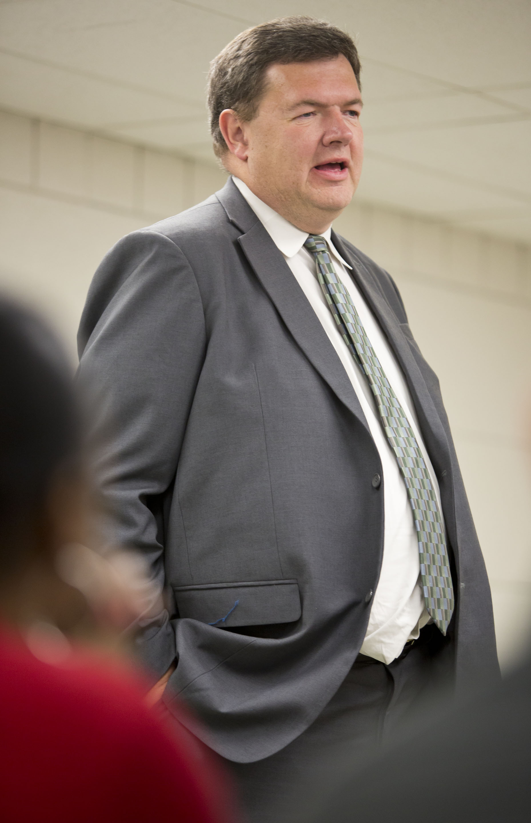 (Lennie Mahler | The Salt Lake Tribune) Carlton Christensen, new chairman of the restructured Utah Transit Authority Board.