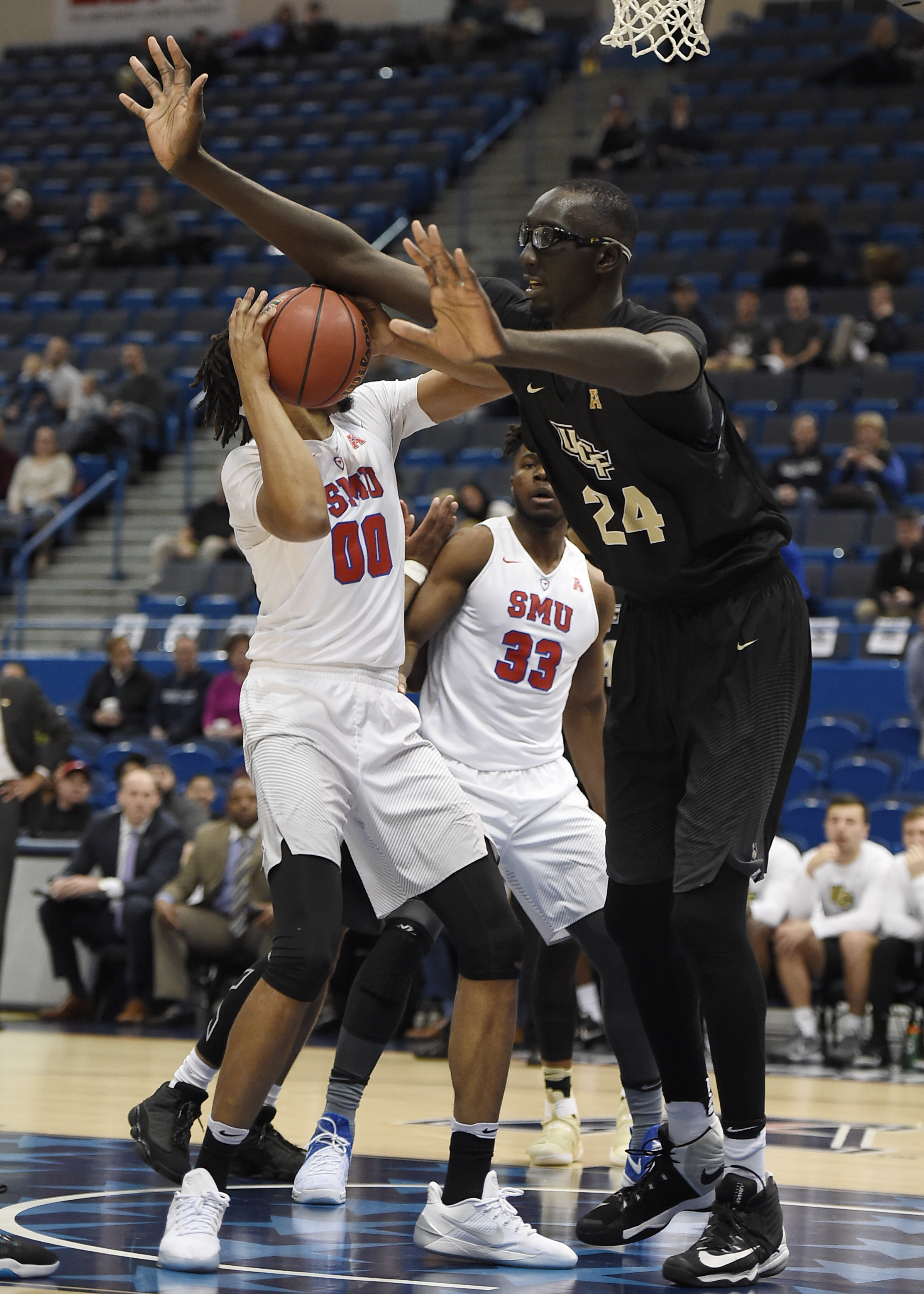 UCF's Tacko Fall is 7-foot-6, and his game is still growing