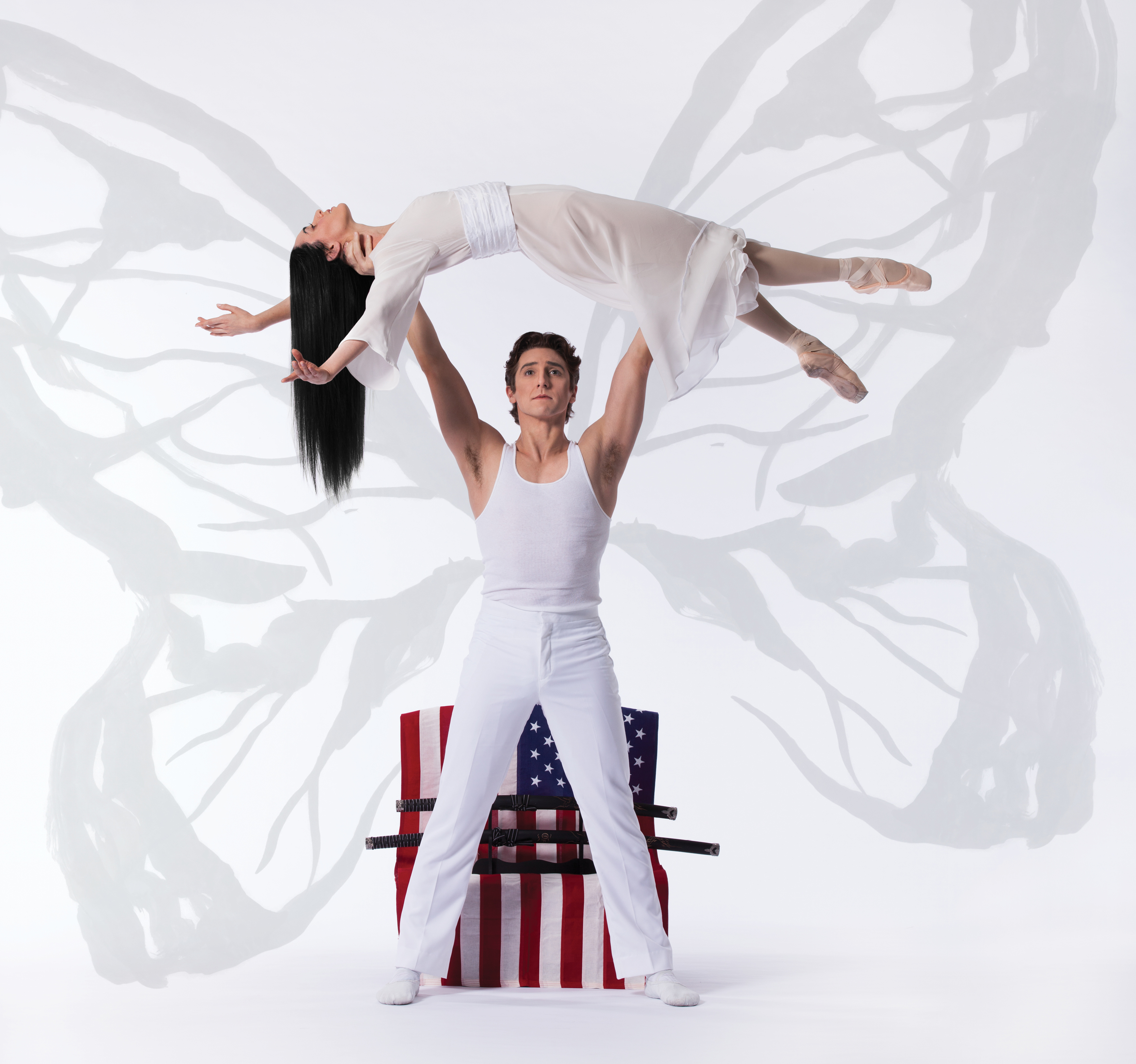Beau Pearson | Courtesy Ballet West principal artists Arolyn Williams and Christopher Ruud in ÒMadame Butterfly,Ó running Nov. 4-13, 2016, at the Capitol Theatre in Salt Lake City.