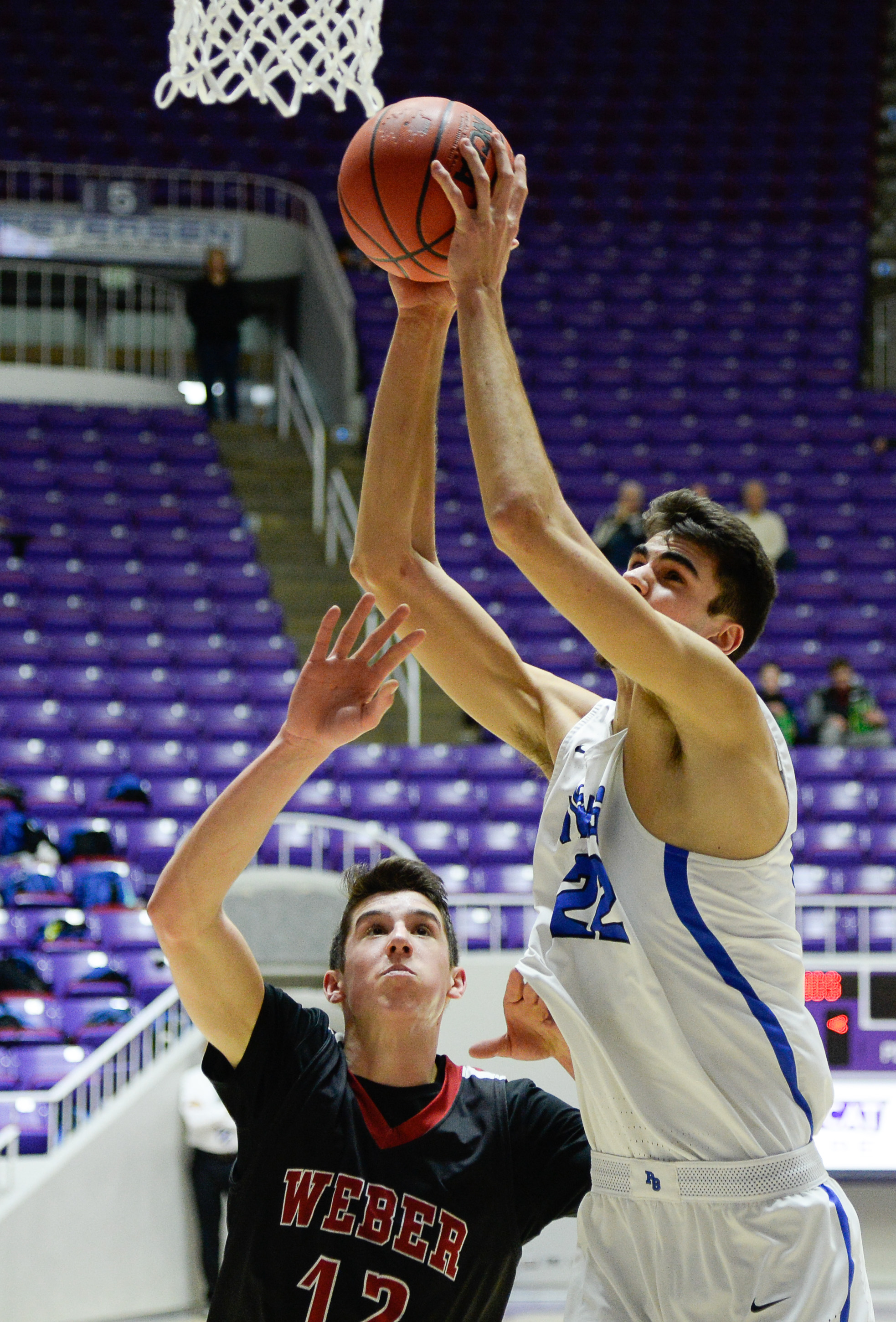 Pleasant Grove’s 74 Matt Van Komen should give the Utes a defensive presence they lack The