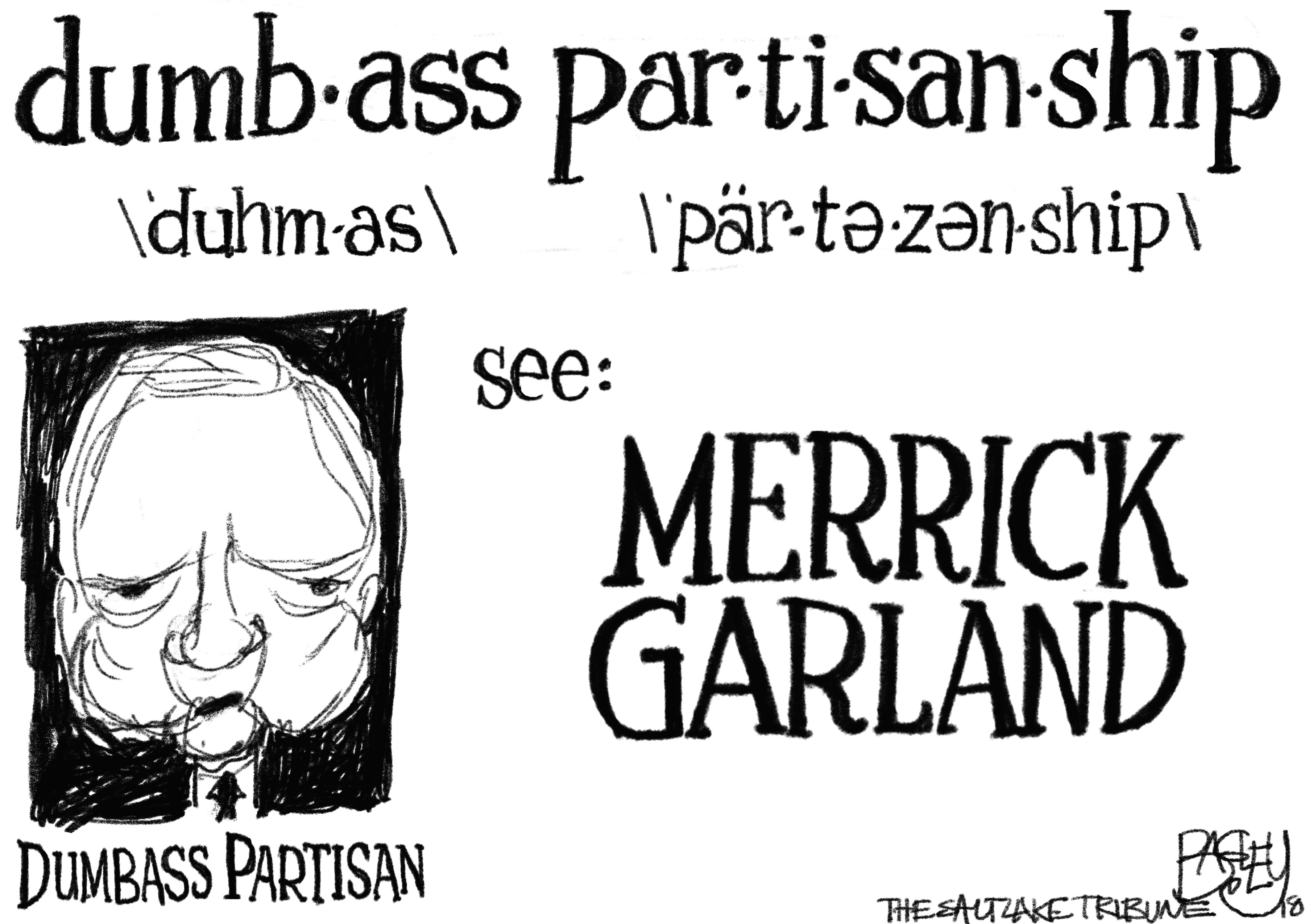 This Pat Bagley cartoon appears in The Salt Lake Tribune on Sunday, Aug. 5, 2018.